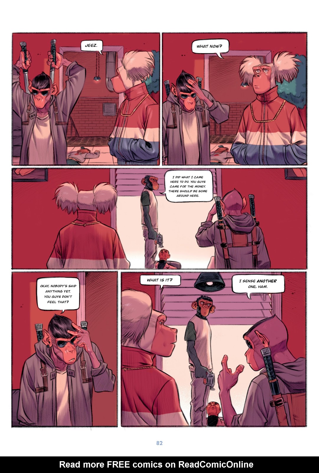 Kings of Nowhere issue TPB - Page 83
