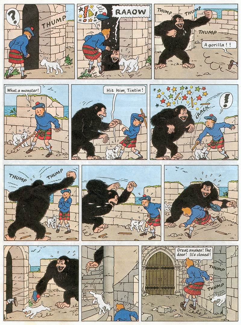 The Adventures of Tintin #7 #7 - English 46