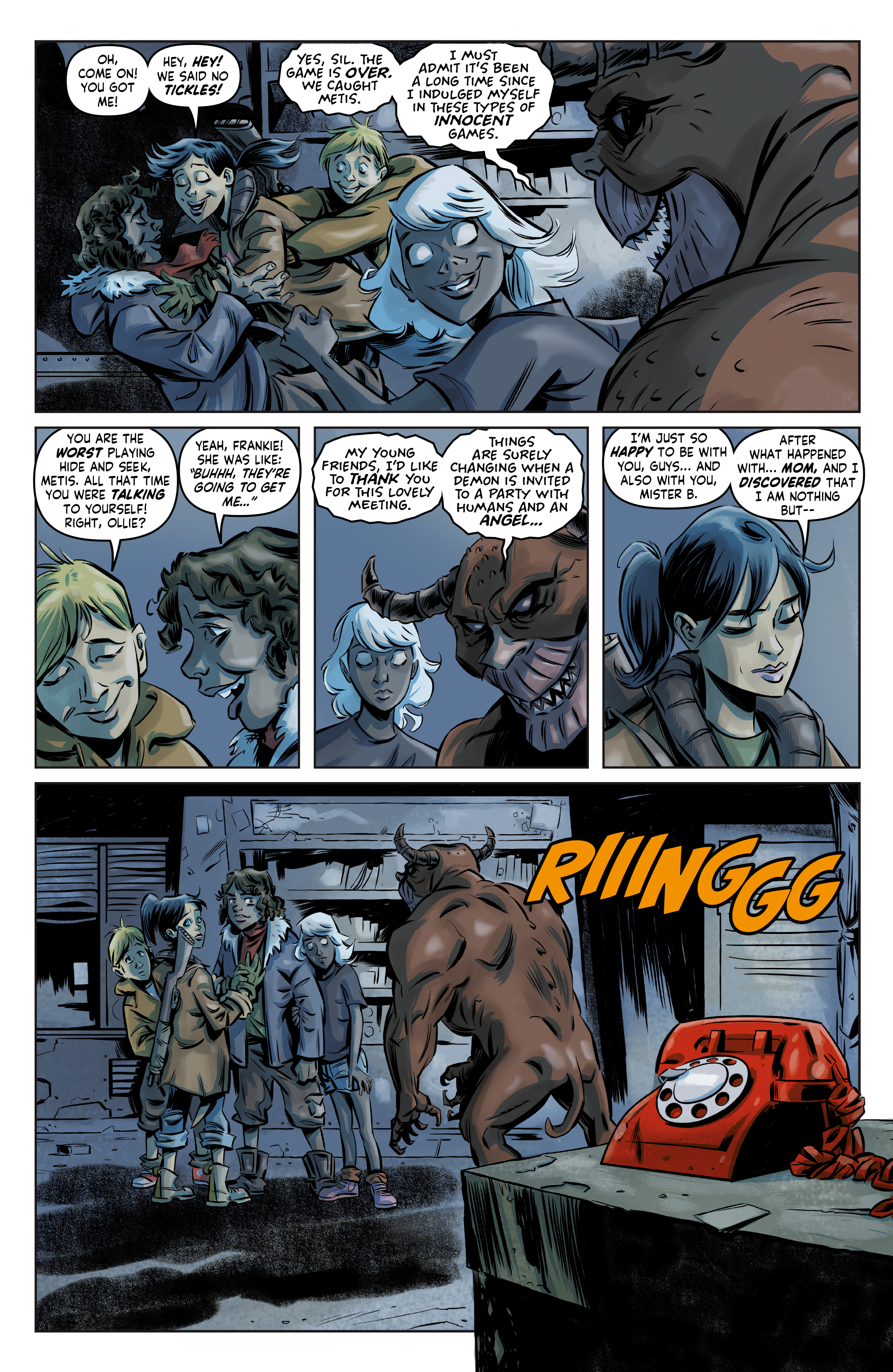 Read online Crossover comic -  Issue # Full - 6