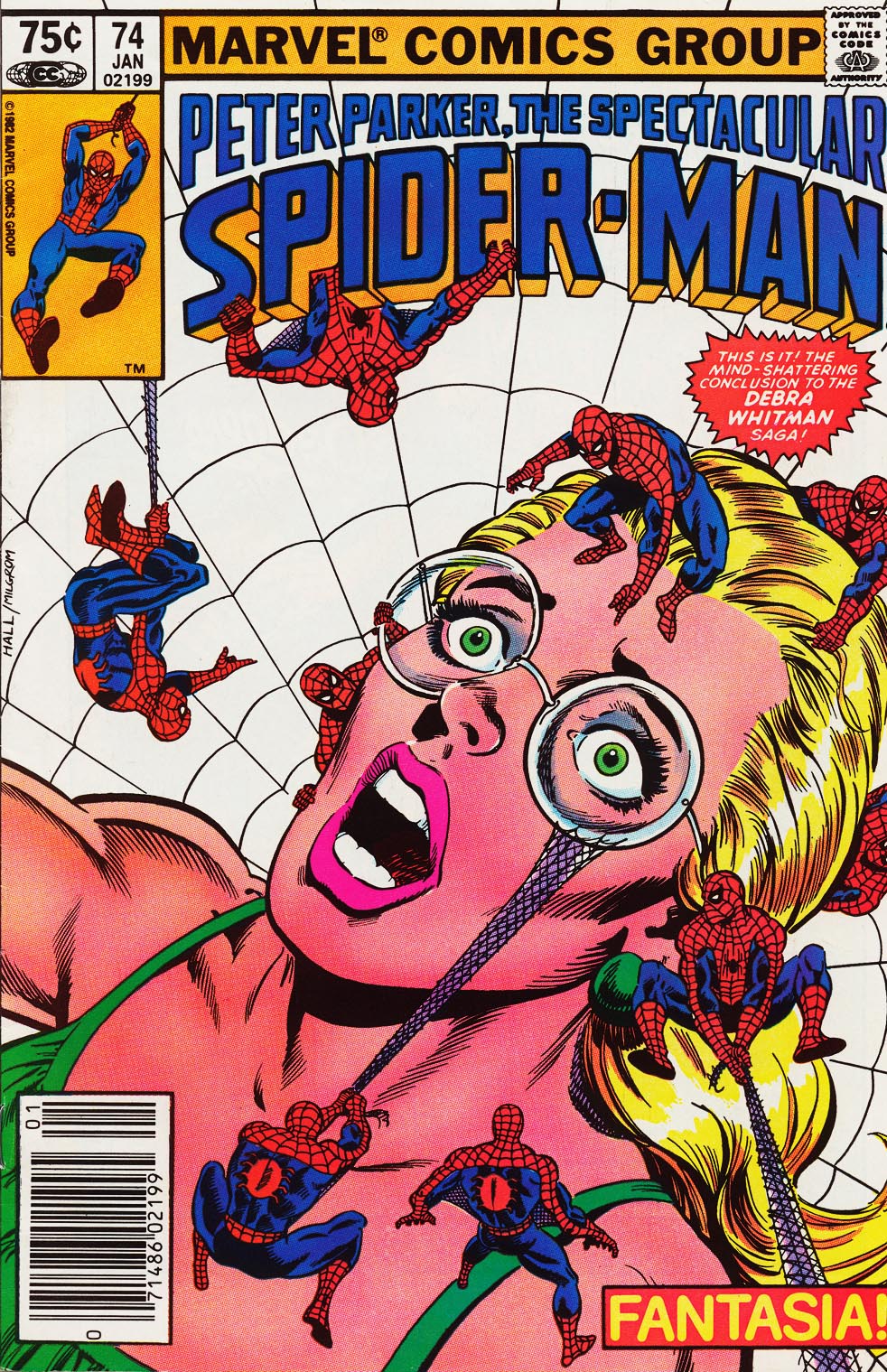 Read online The Spectacular Spider-Man (1976) comic -  Issue #74 - 1