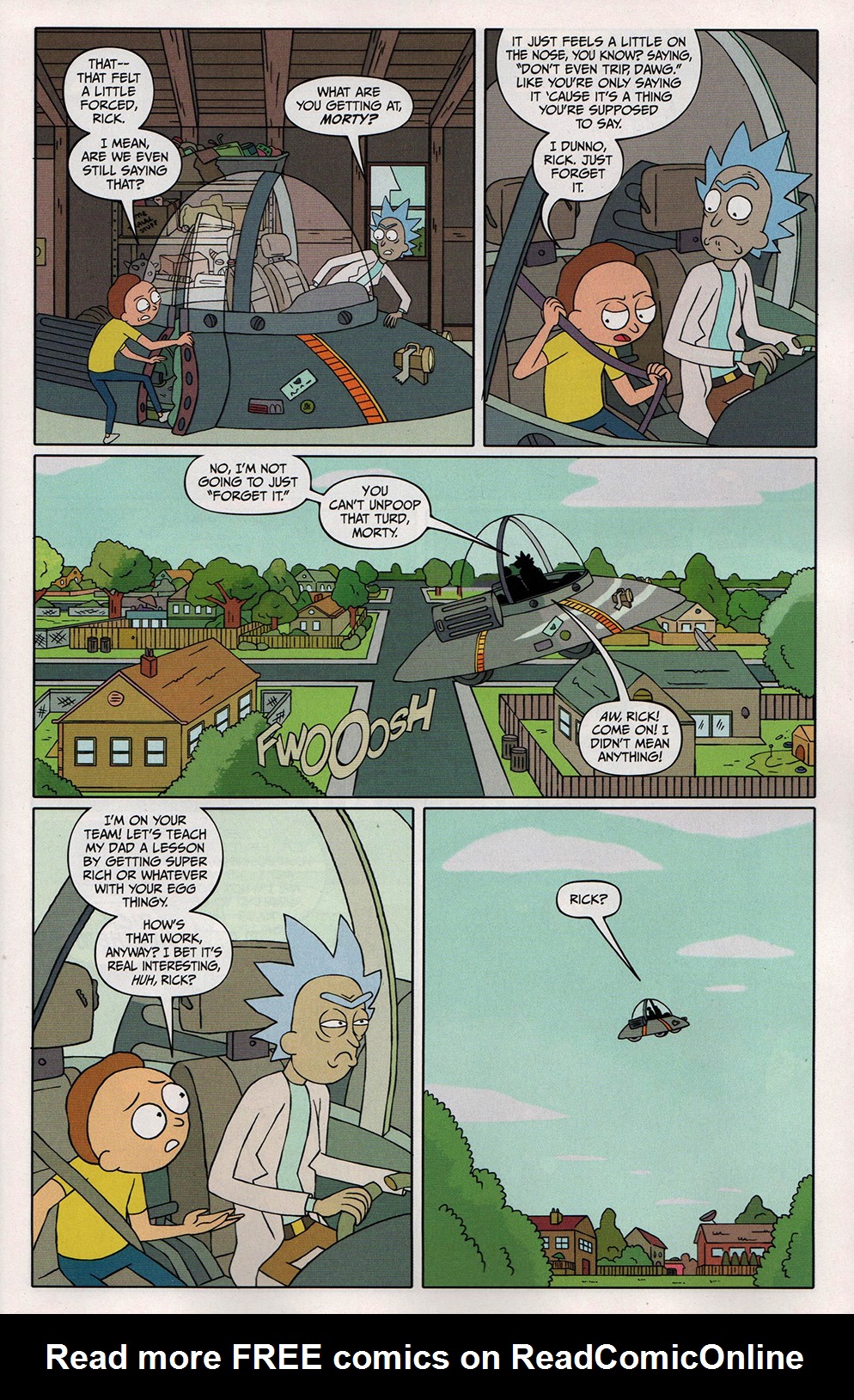 Read online Free Comic Book Day 2017 comic -  Issue # Rick and Morty - 5