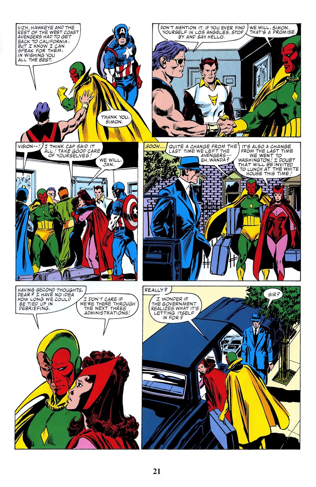 The Avengers (1963) issue TPB The Legacy of Thanos (Part 1) - Page 23