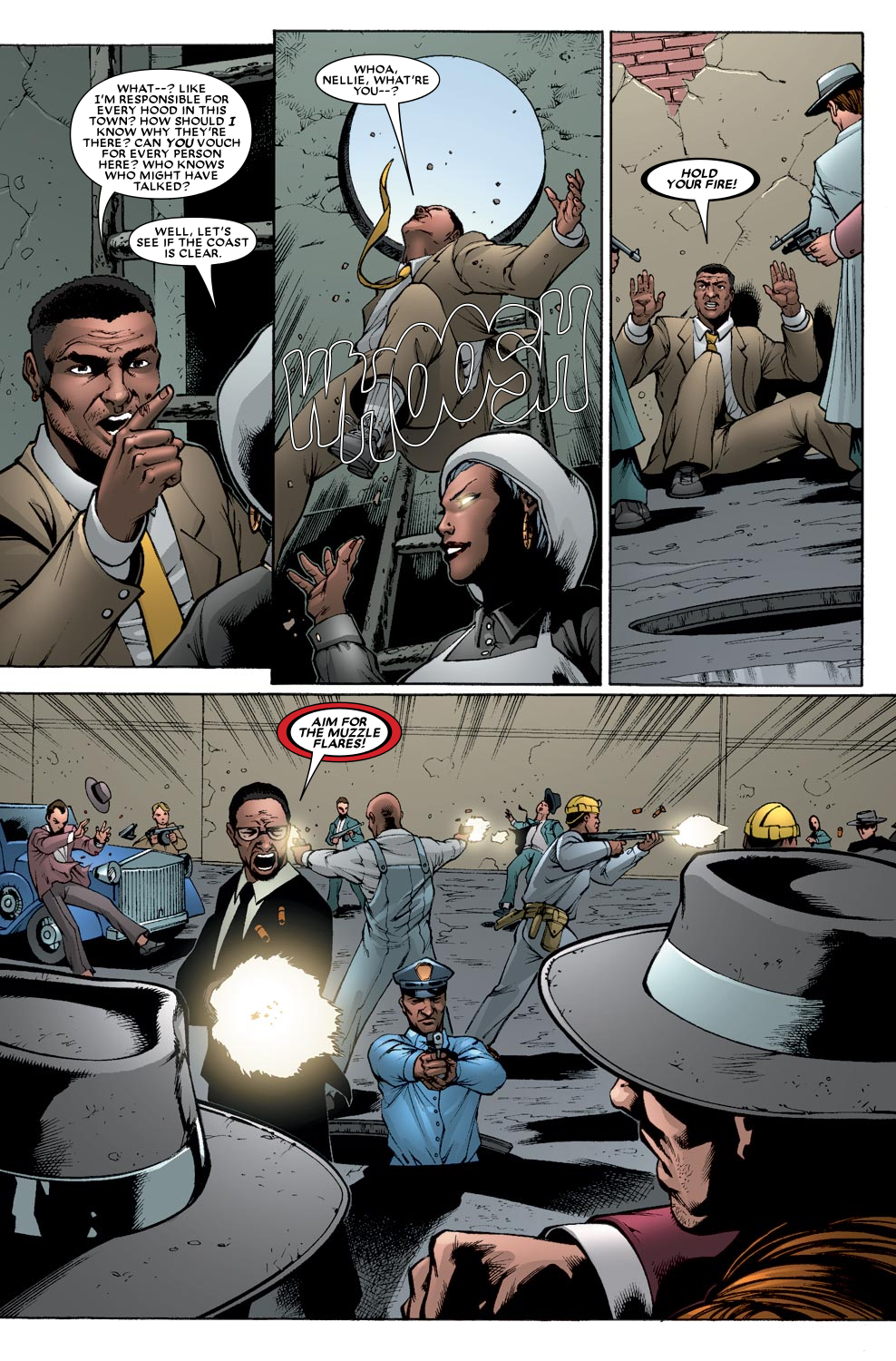 Read online Black Panther (2005) comic -  Issue #34 - 5