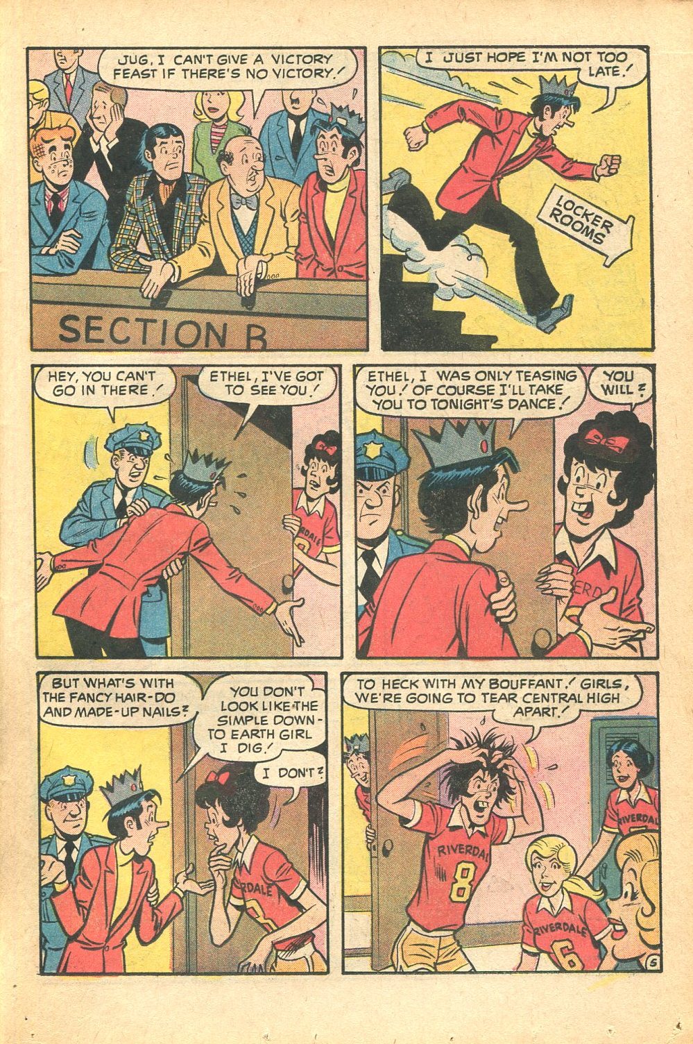 Read online Archie's Pals 'N' Gals (1952) comic -  Issue #69 - 39