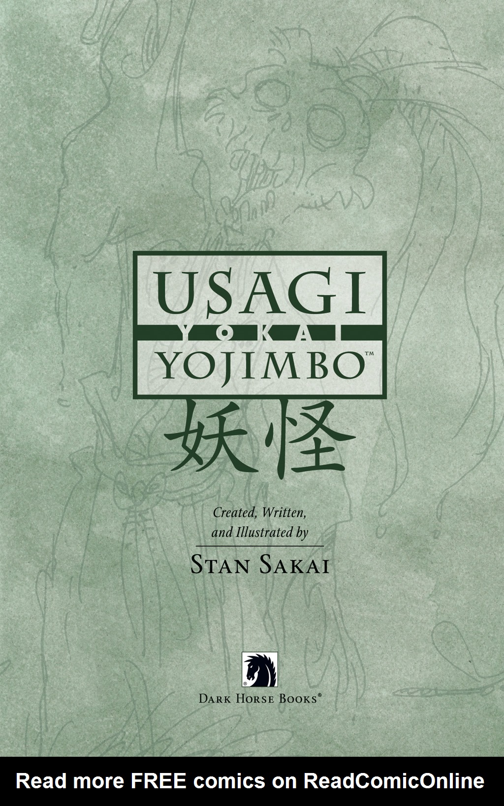 Read online Usagi Yojimbo: Yokai comic -  Issue # Full - 2