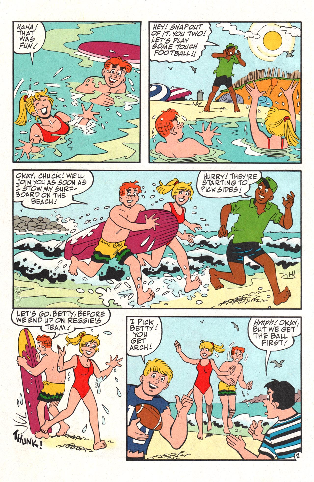 Read online Betty comic -  Issue #166 - 10