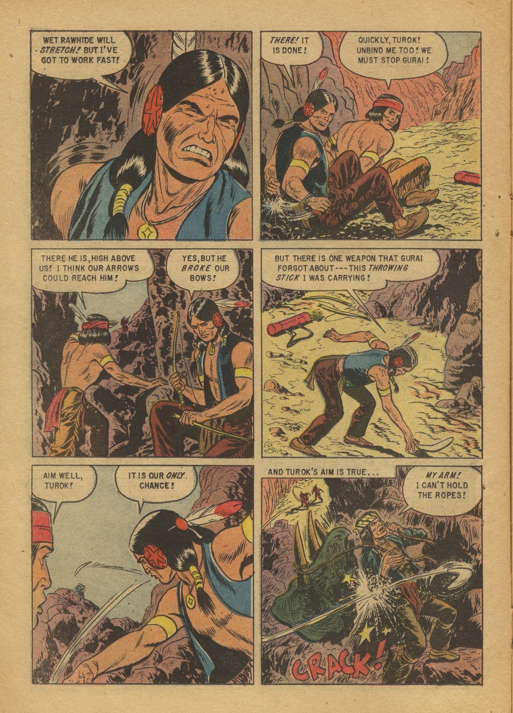 Read online Turok, Son of Stone comic -  Issue #12 - 14