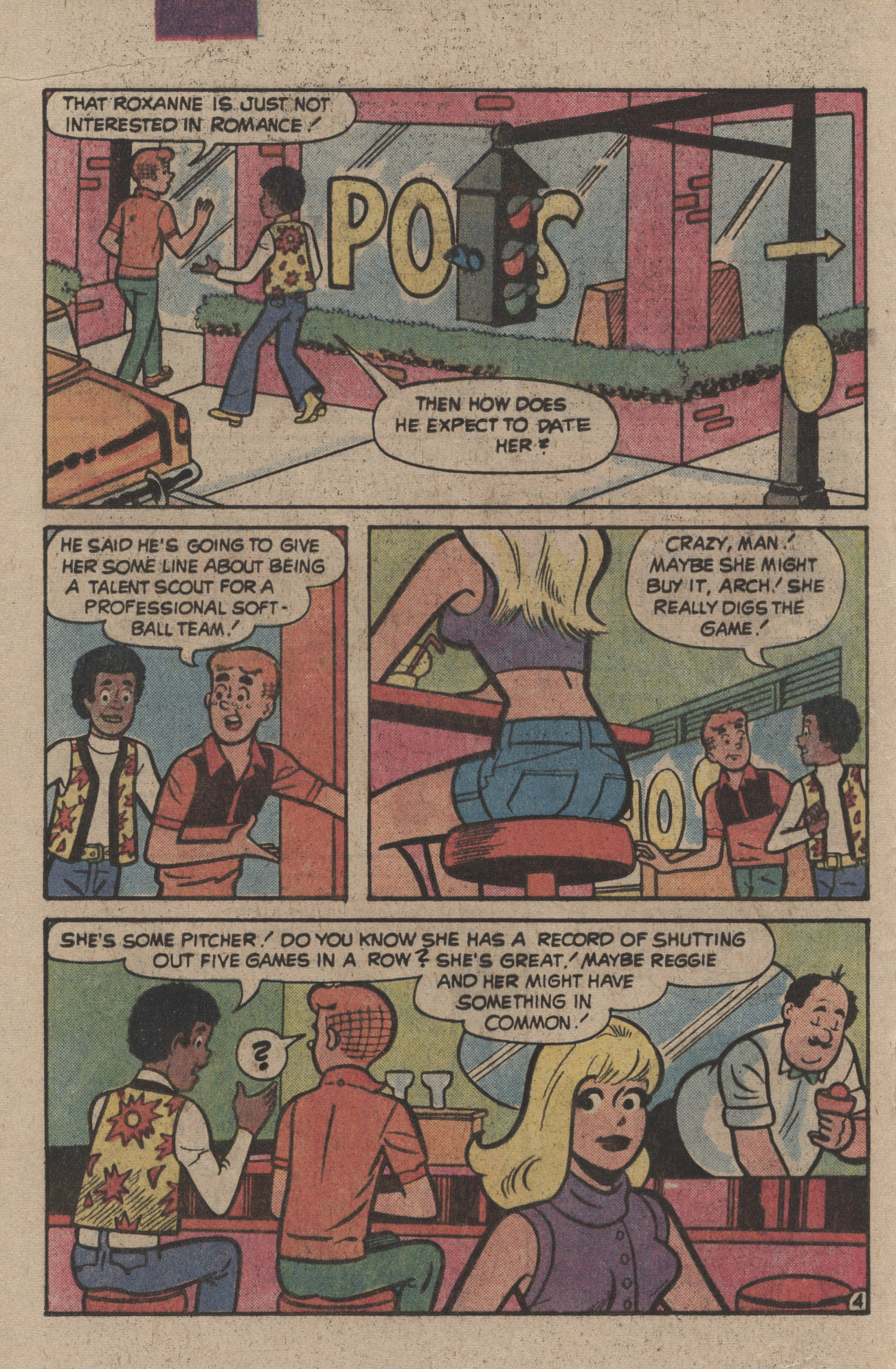 Read online Reggie and Me (1966) comic -  Issue #117 - 16