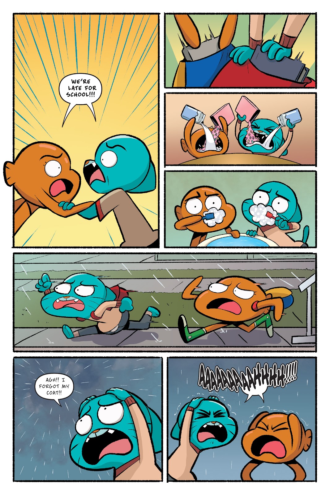The Amazing World of Gumball: The Storm issue TPB - Page 34