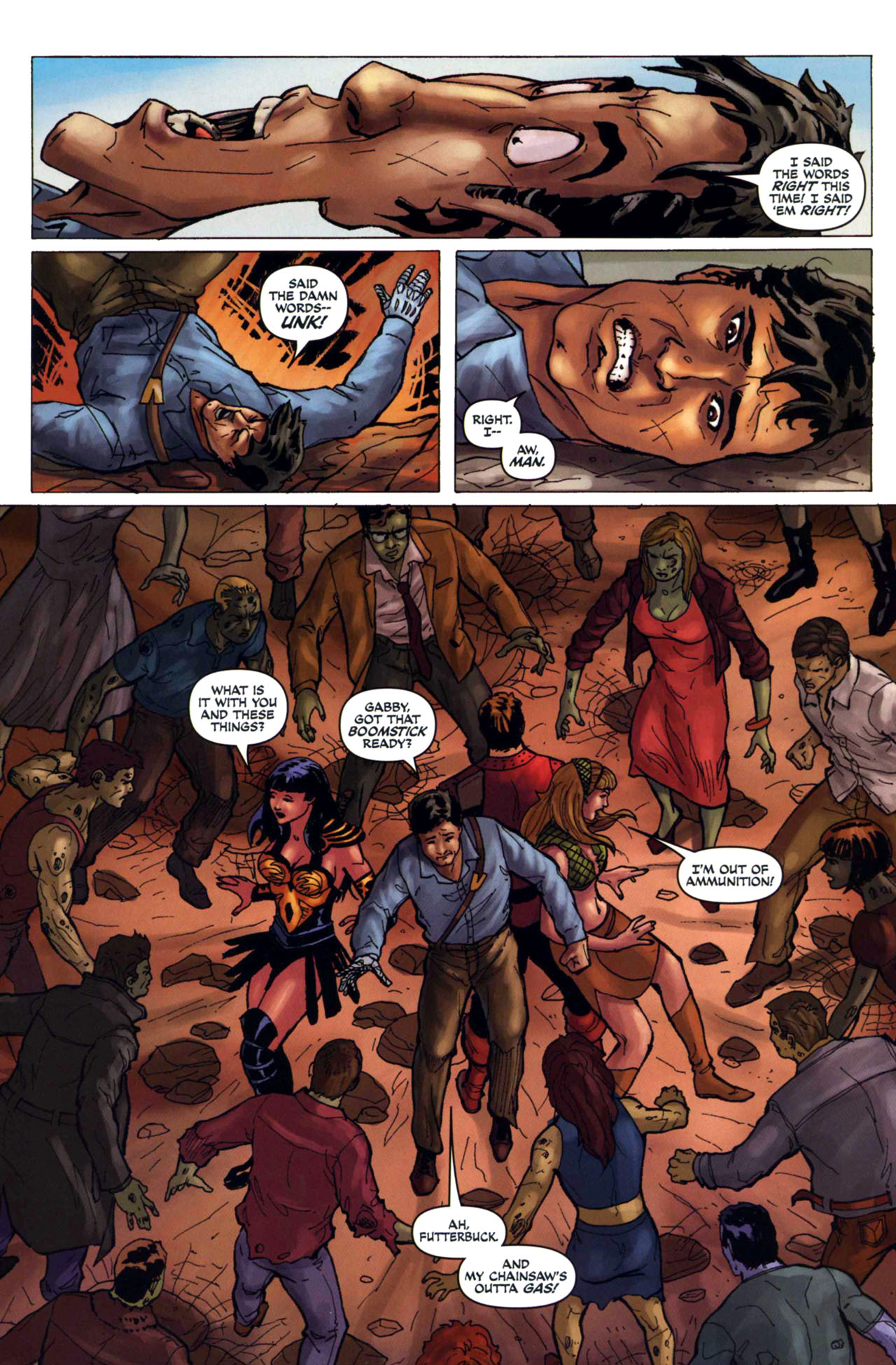 Read online Xena / Army of Darkness: What...Again?! comic -  Issue #2 - 22