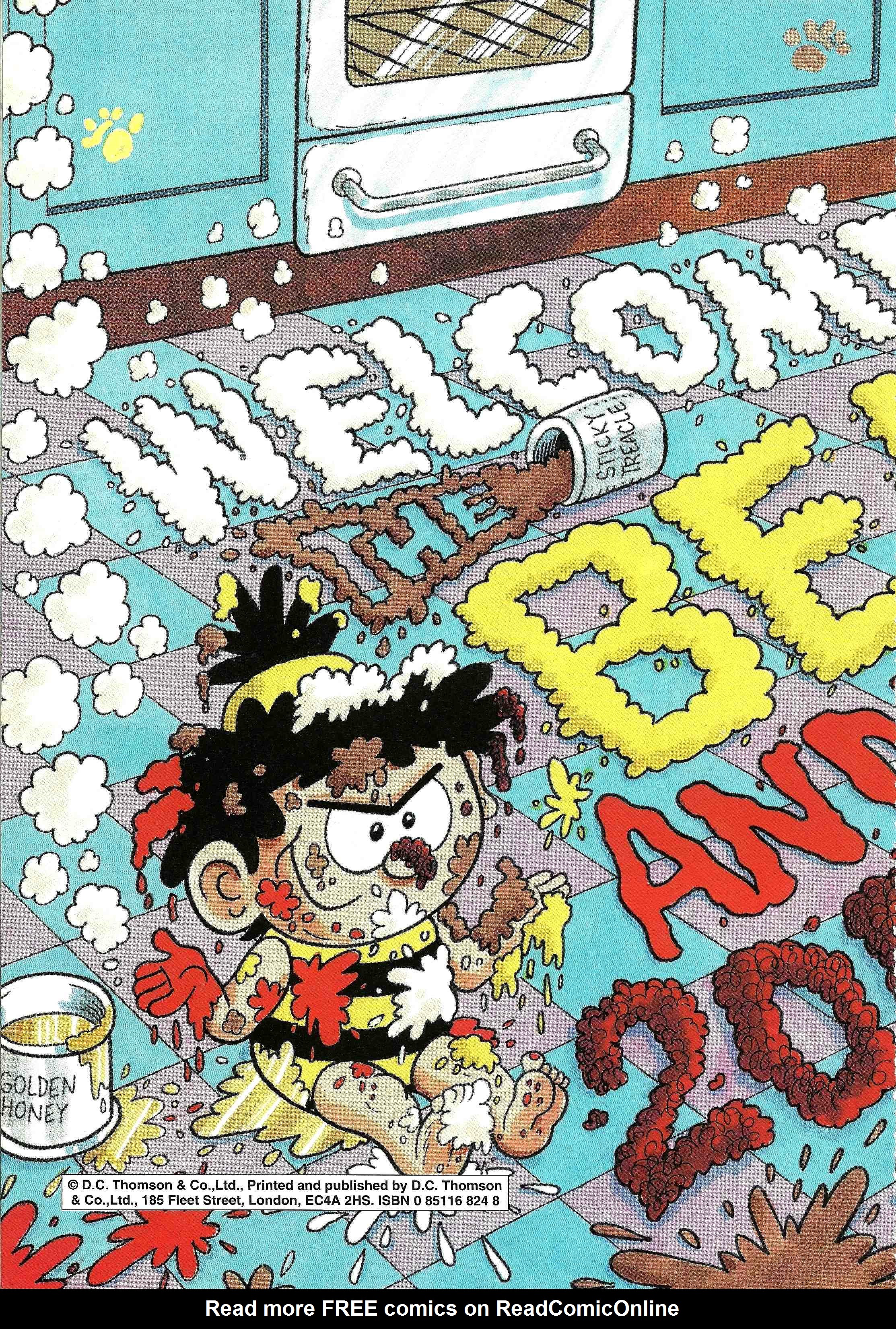 Read online The Beano Book (Annual) comic -  Issue #2004 - 4