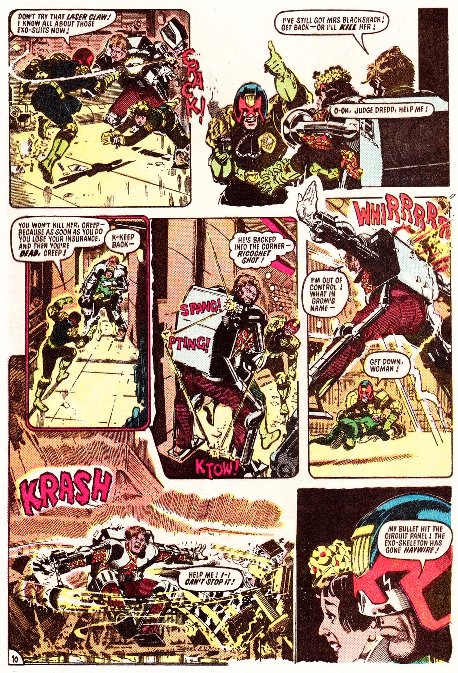 Read online Judge Dredd (1983) comic -  Issue #25 - 31