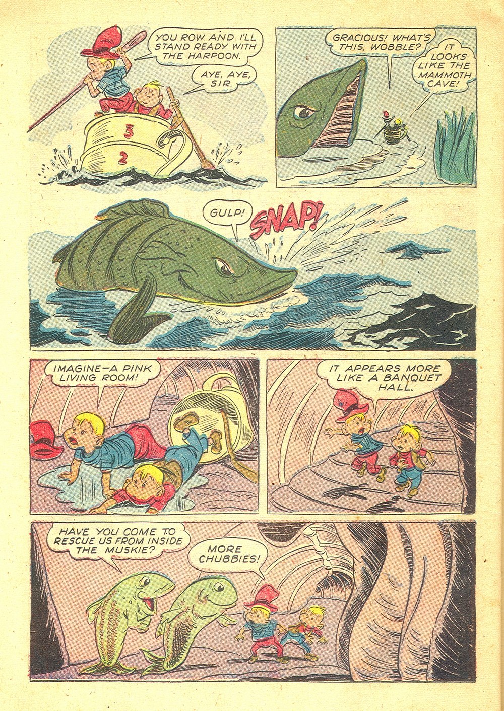 Read online Four Color Comics comic -  Issue #365 - 26