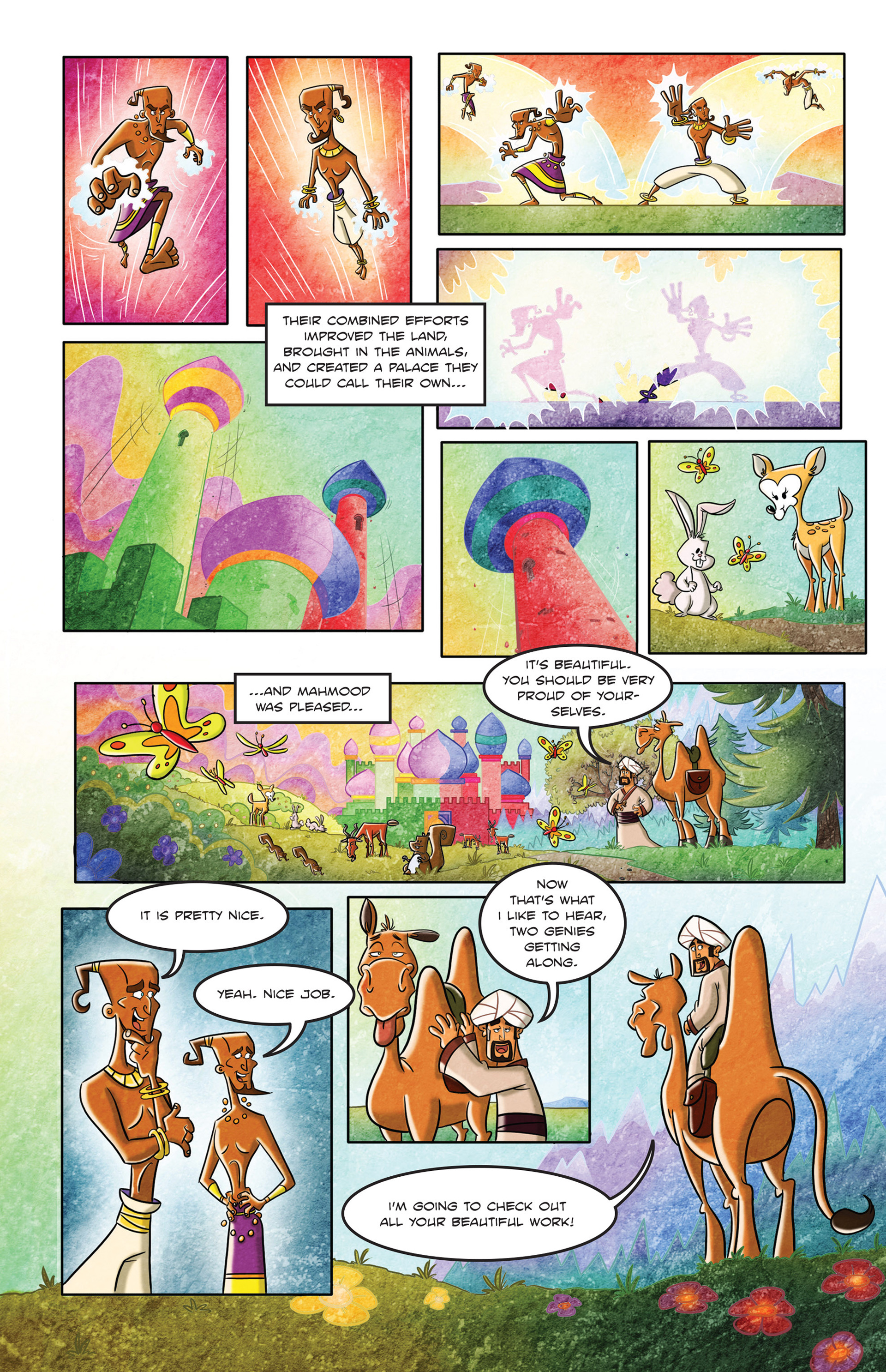 Read online 1001 Nights comic -  Issue #3 - 15