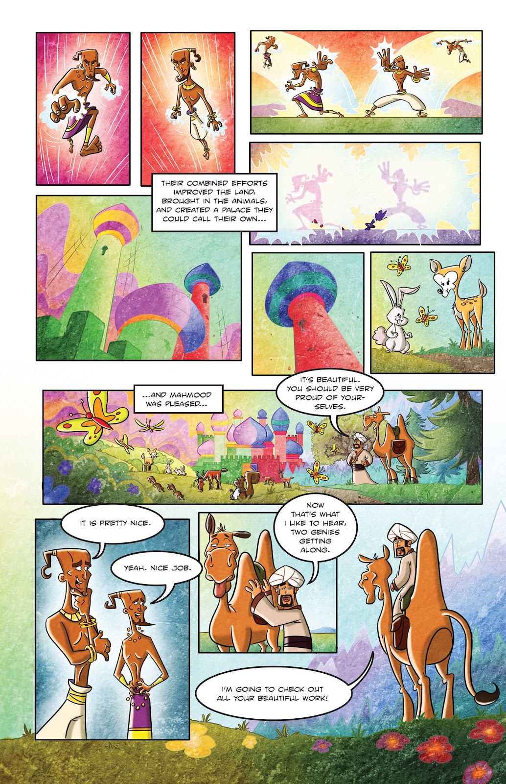 1001 Nights issue 3 - Page 15