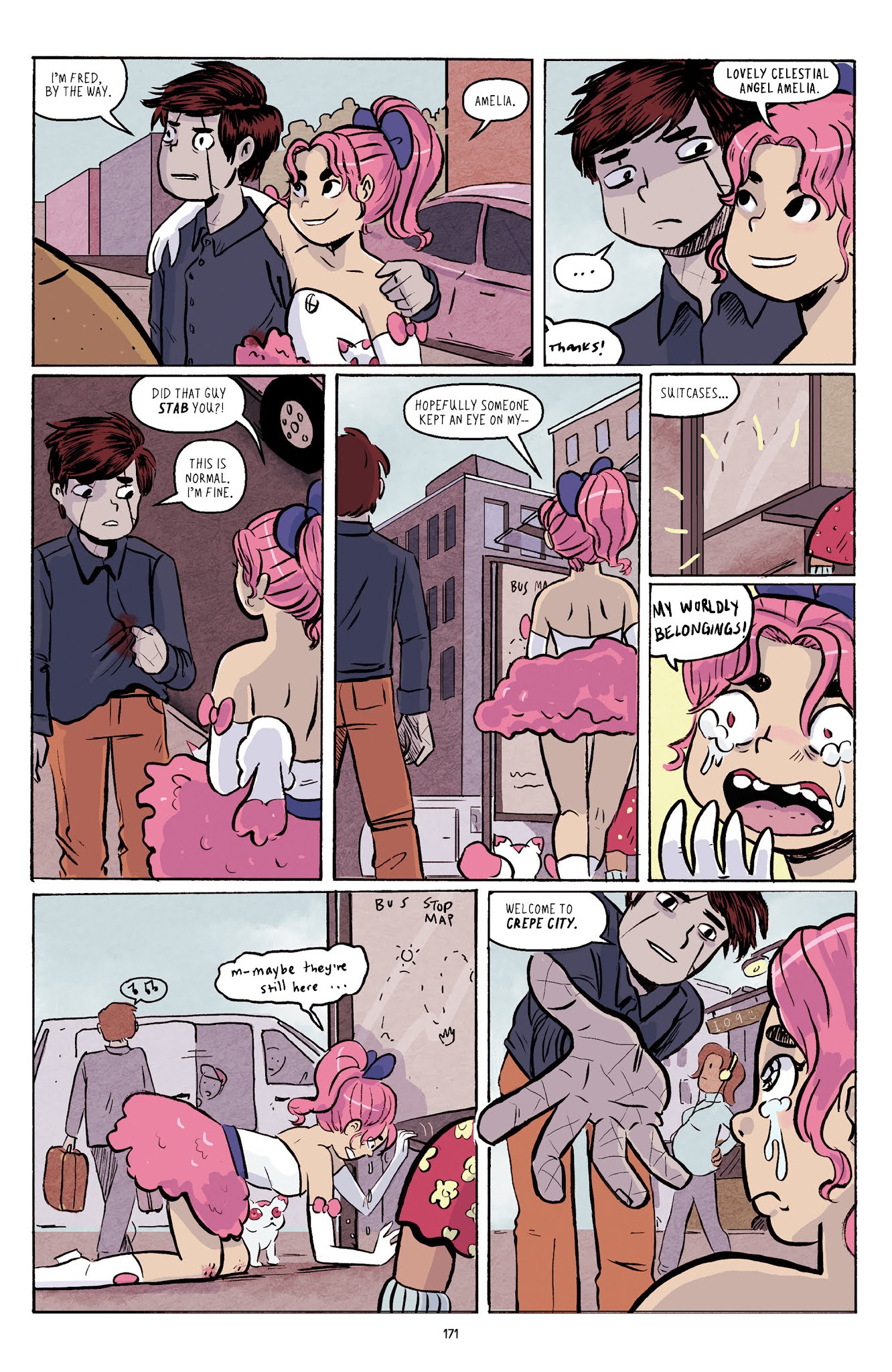 Read online Henchgirl comic -  Issue # (2015) _TPB (Part 2) - 73