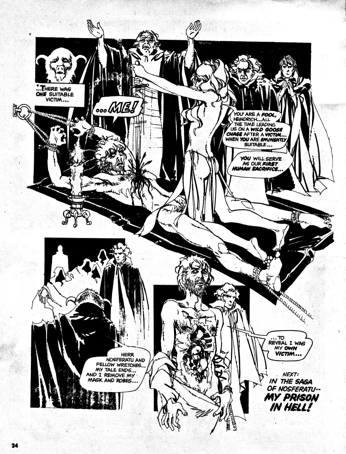 Read online Scream (1973) comic -  Issue #7 - 24