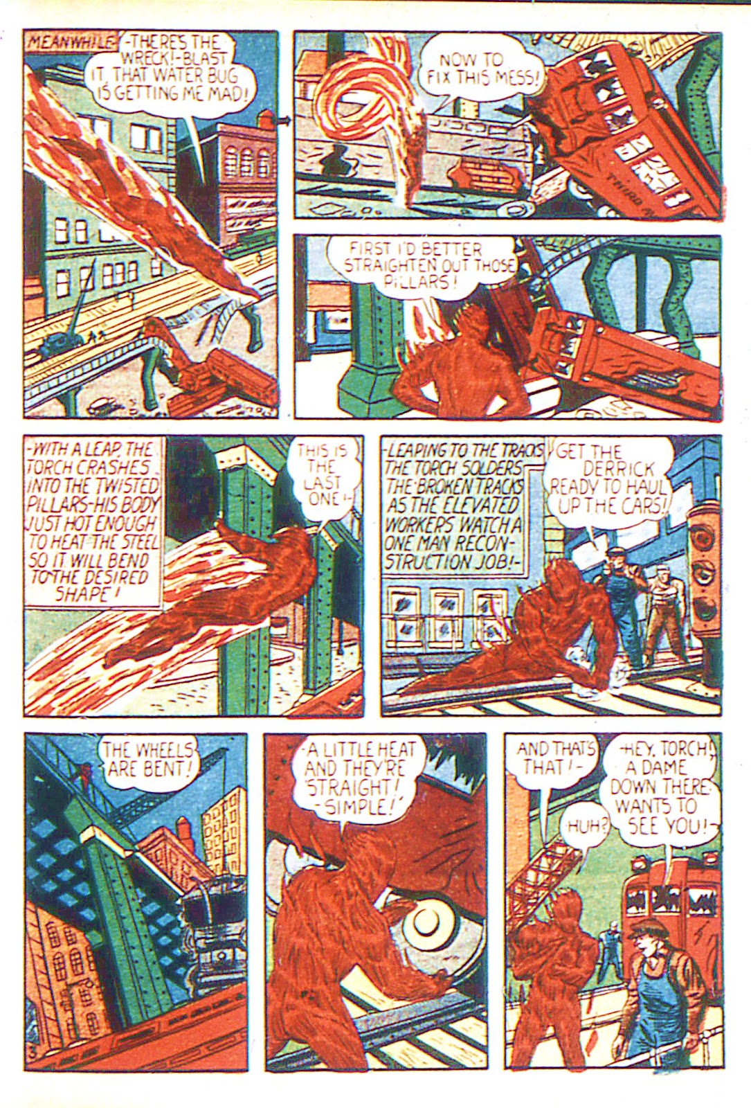 Marvel Mystery Comics (1939) issue 8 - Page 15