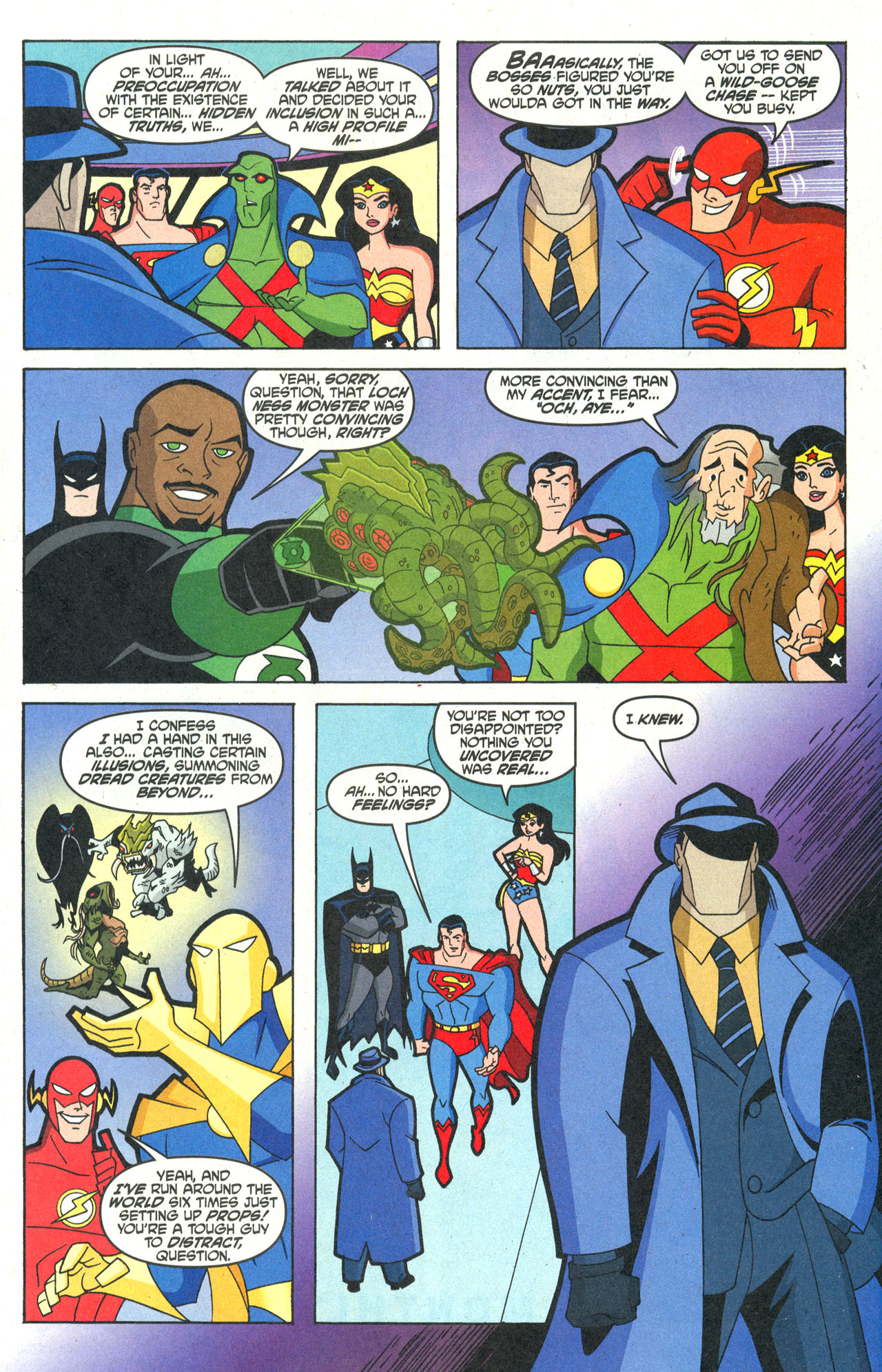 Read online Justice League Unlimited comic -  Issue #36 - 17