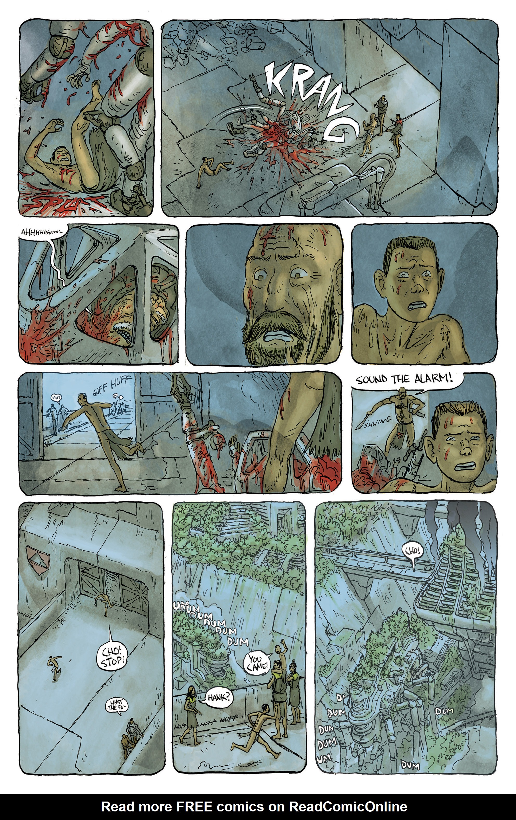 Read online Habitat comic -  Issue # TPB - 24