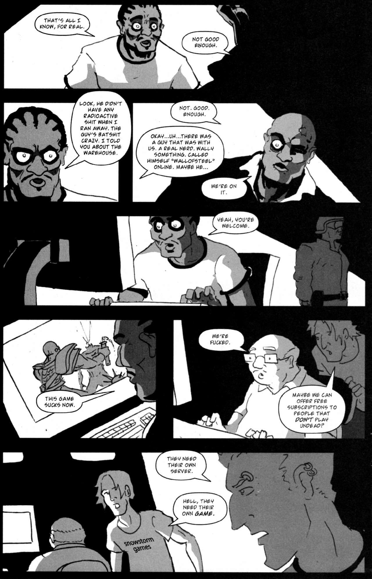 Read online Dead Eyes Open comic -  Issue #5 - 12