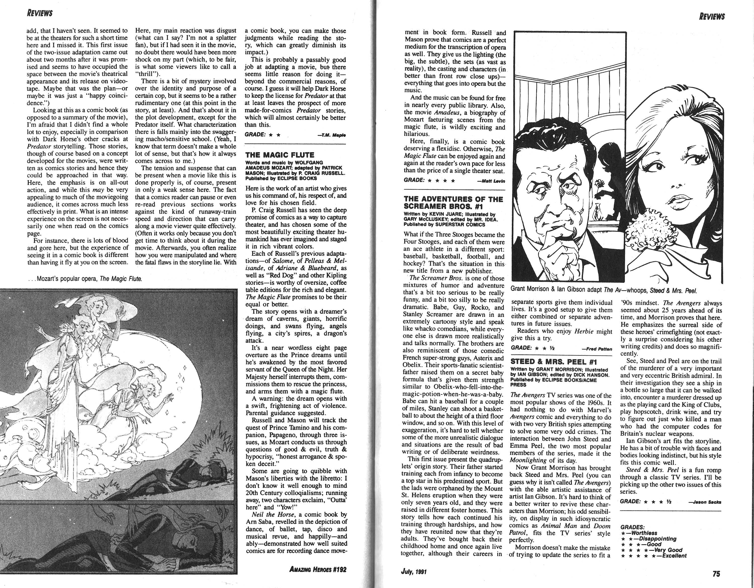 Read online Amazing Heroes comic -  Issue #192 - 38