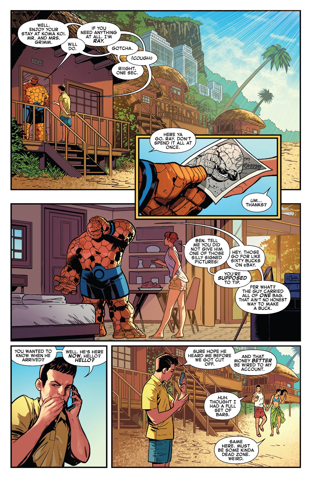 Fantastic Four (2018) issue 12 - Page 6
