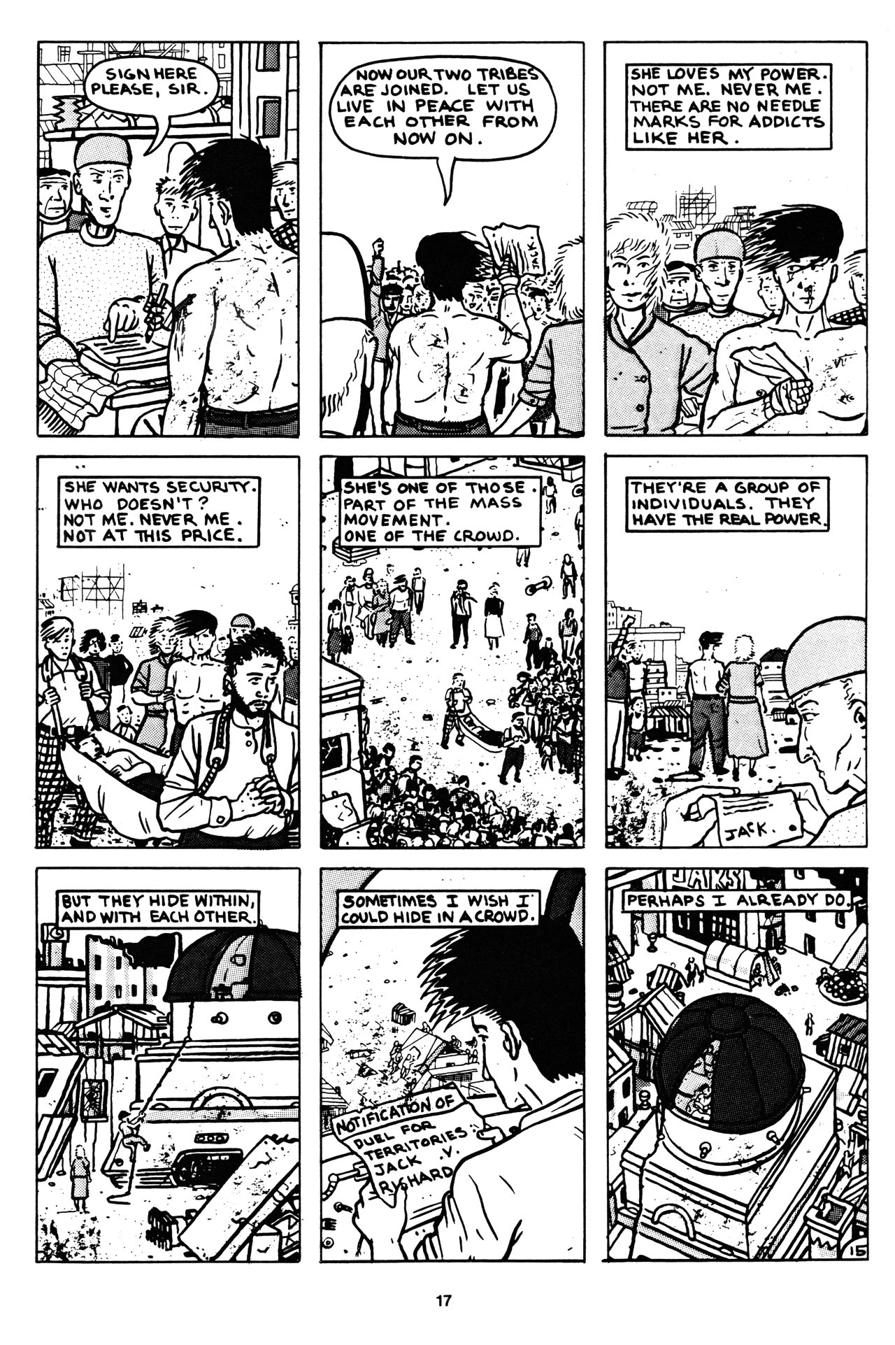 Read online Second City comic -  Issue #4 - 16