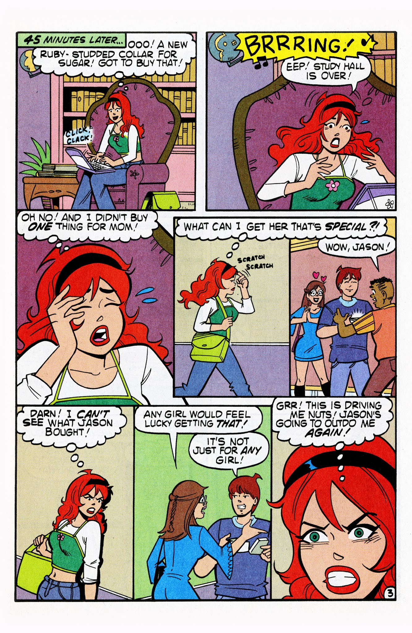 Read online Cheryl Blossom comic -  Issue #32 - 4