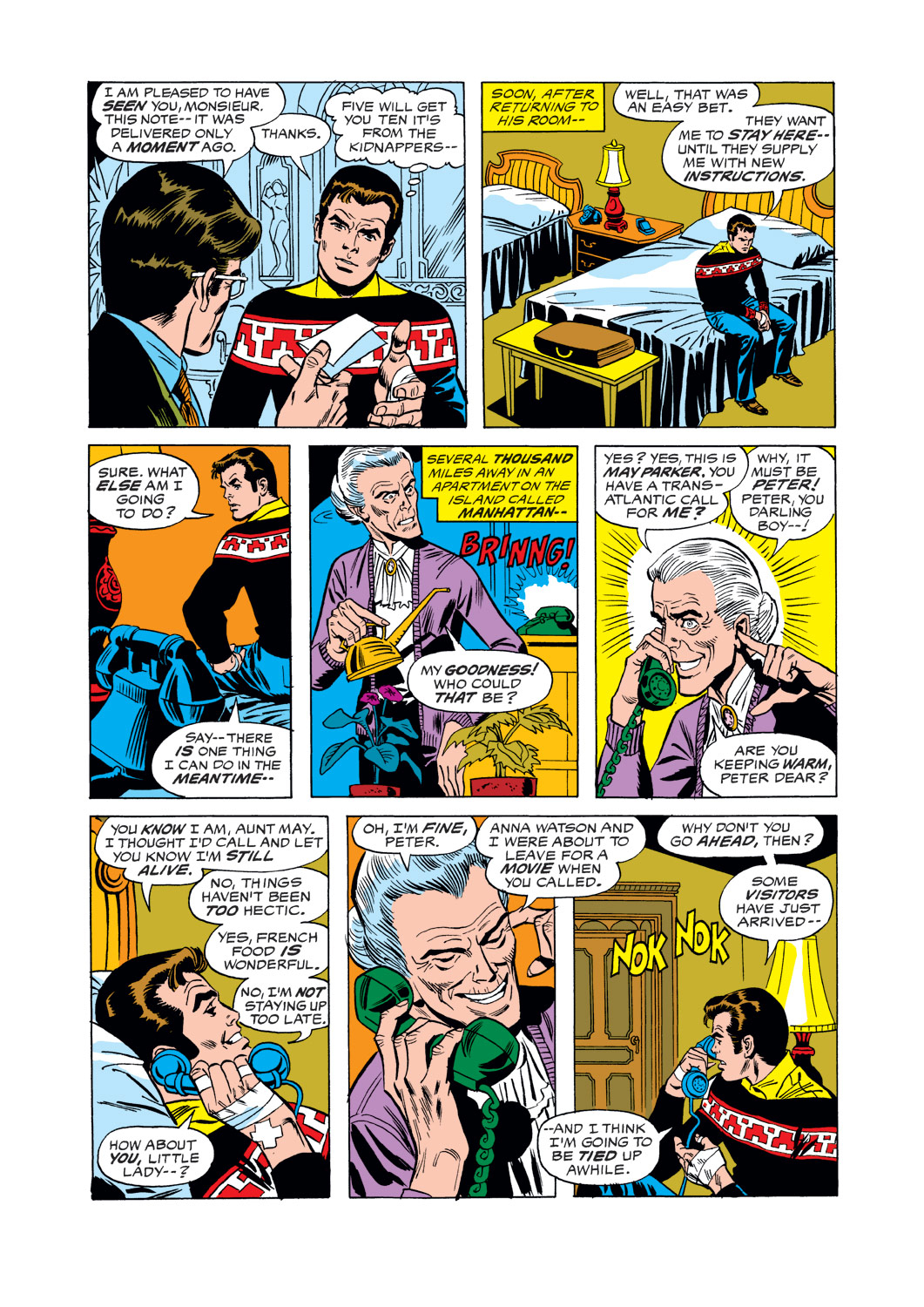 Read online The Amazing Spider-Man (1963) comic -  Issue #144 - 5