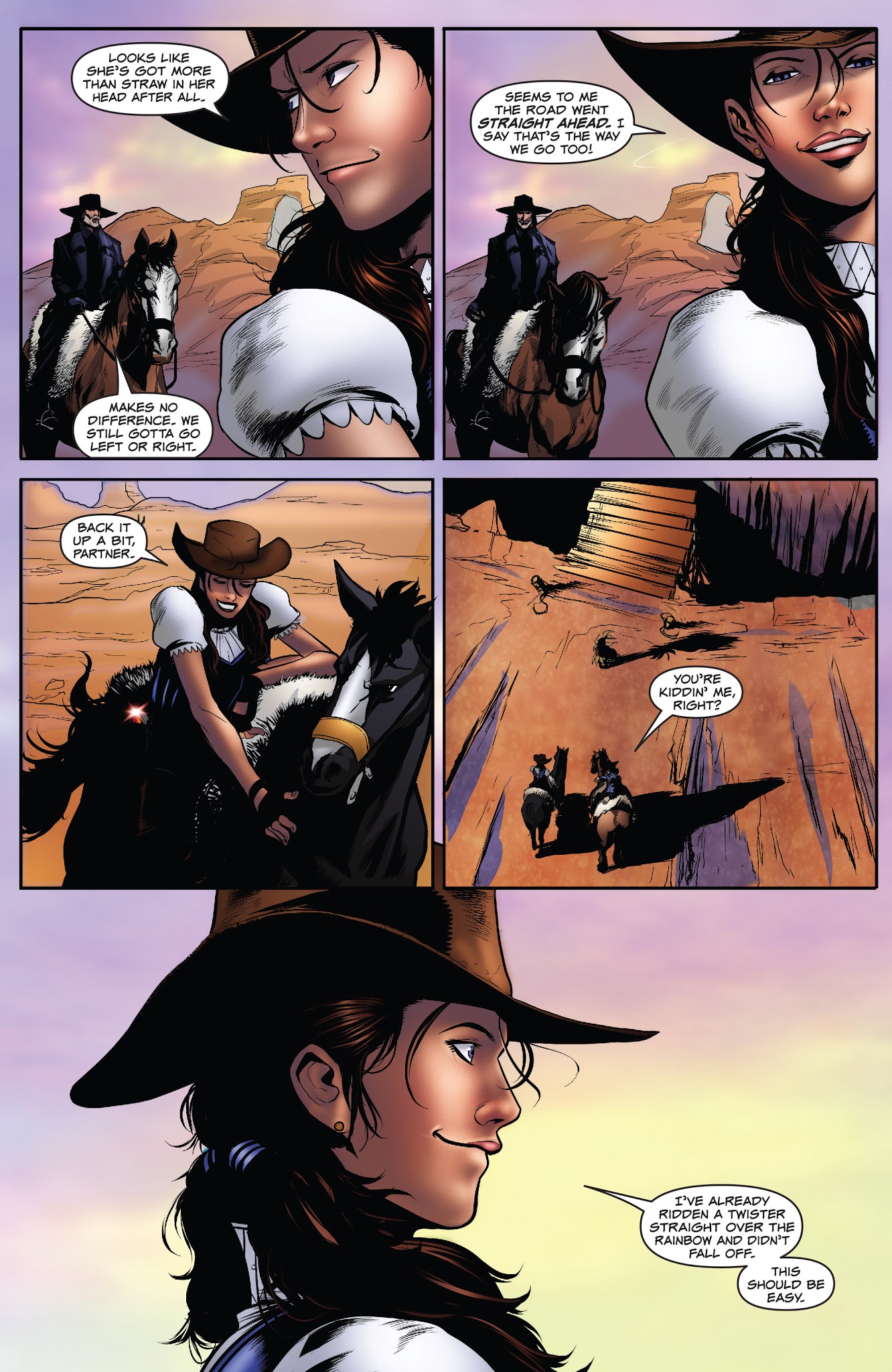 Read online Legend of Oz: The Wicked West (2015) comic -  Issue #2 - 23
