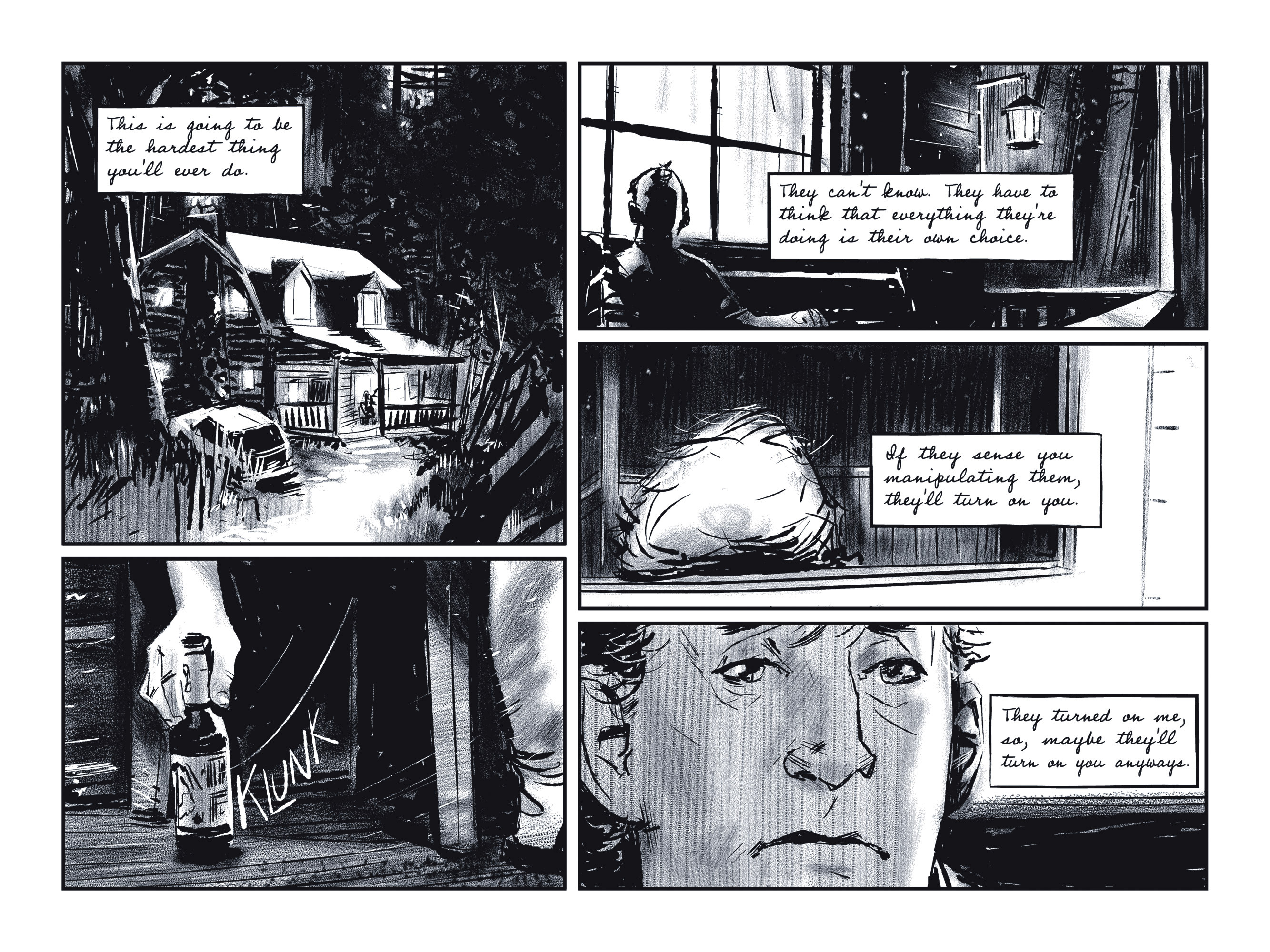 Read online The Bunker (2013) comic -  Issue #1 - 30