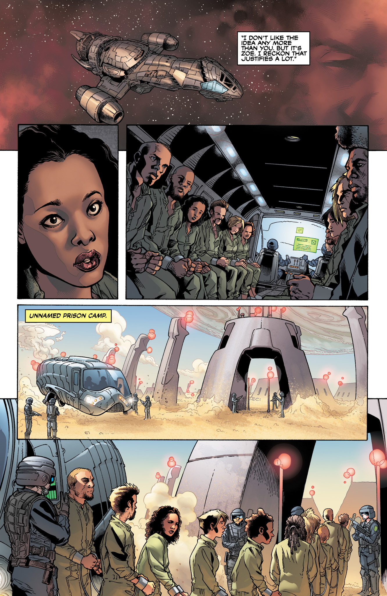 Read online Serenity: Firefly Class 03-K64  Leaves on the Wind comic -  Issue #3 - 21