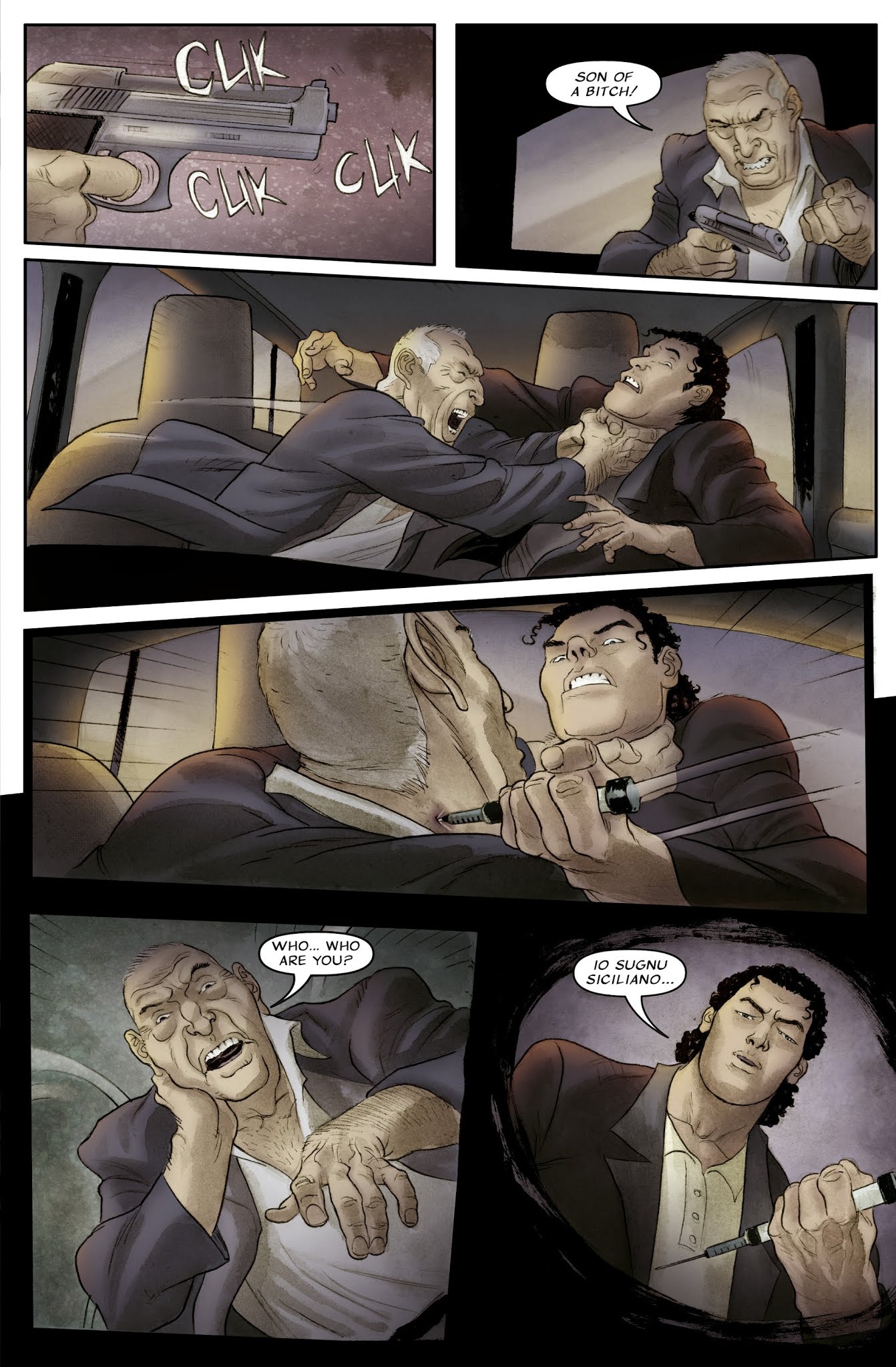 Read online The Passenger comic -  Issue #2 - 55