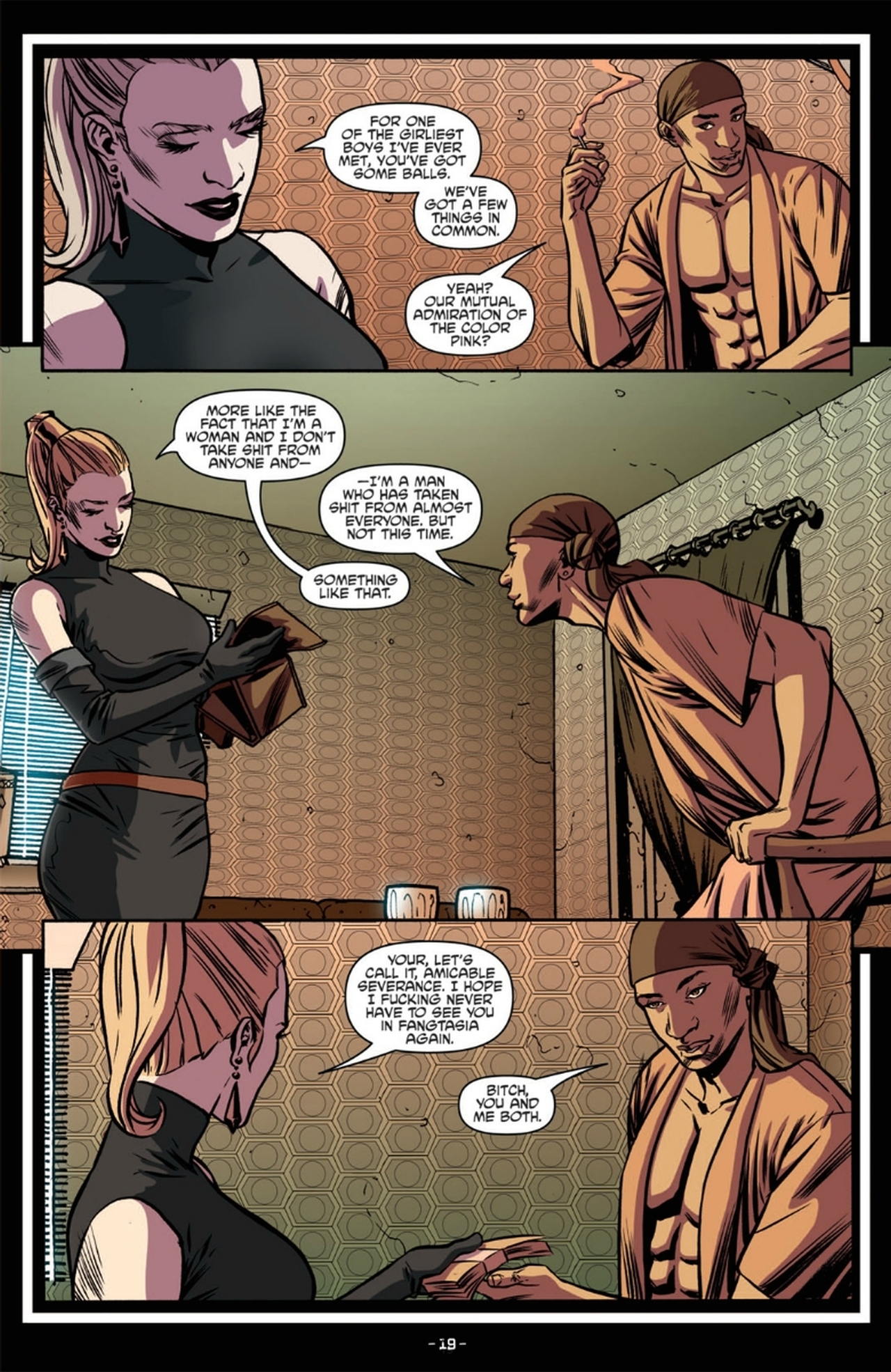 Read online True Blood: French Quarter comic -  Issue #6 - 23