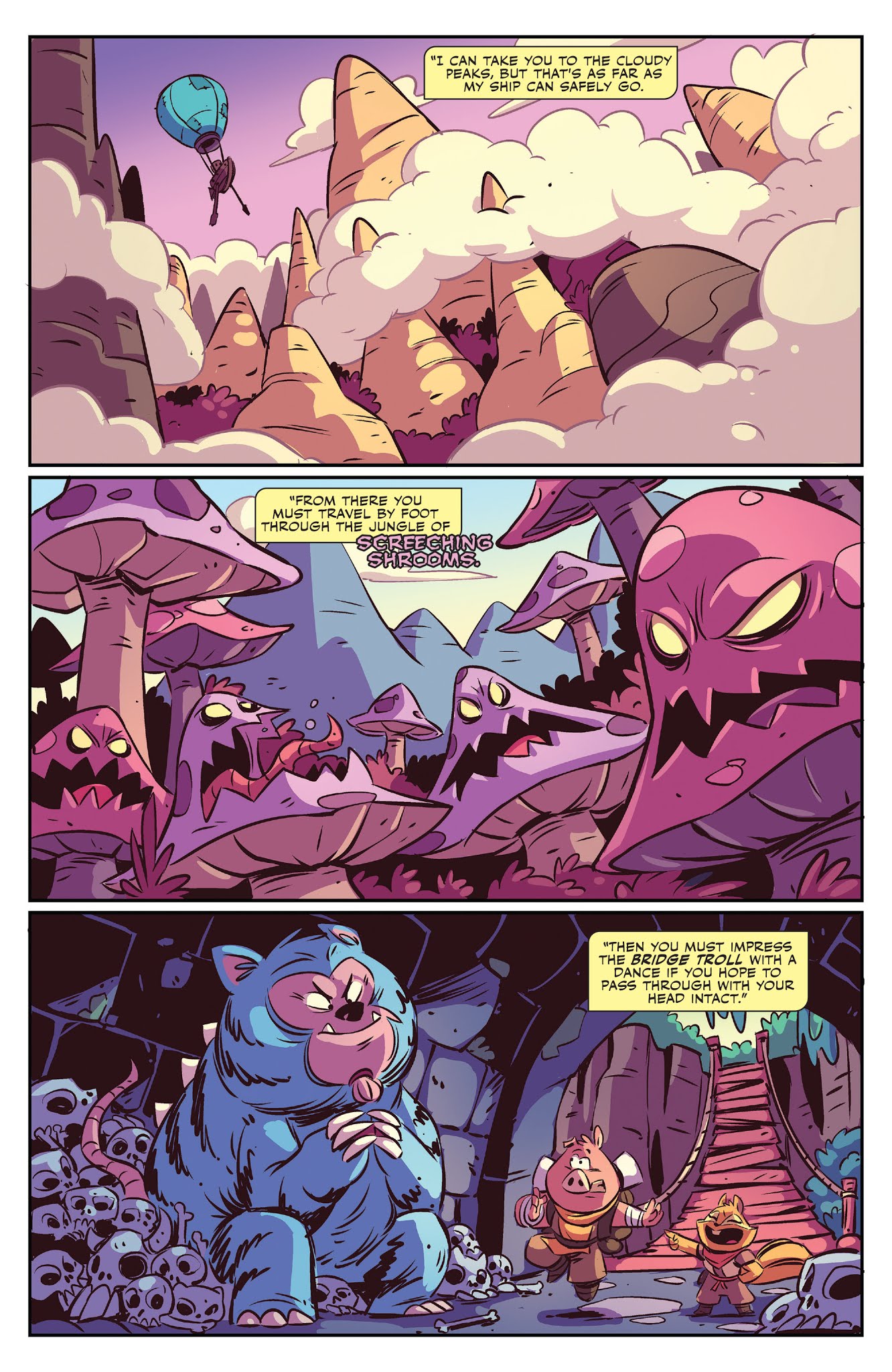 Read online RuinWorld comic -  Issue #4 - 9