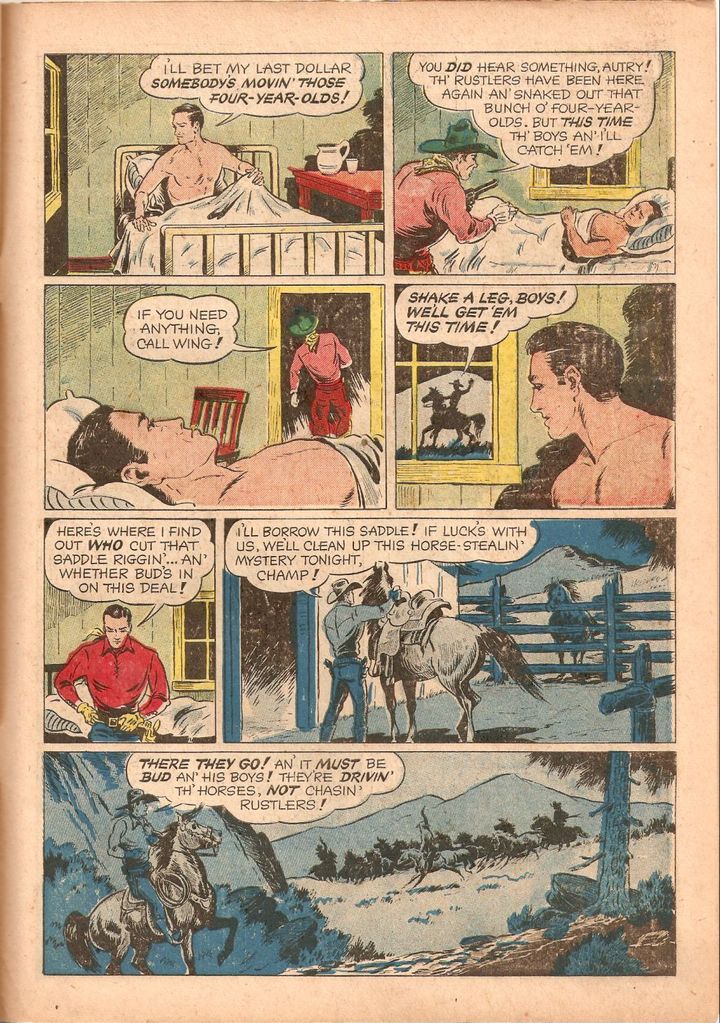 Read online Four Color Comics comic -  Issue #57 - 45