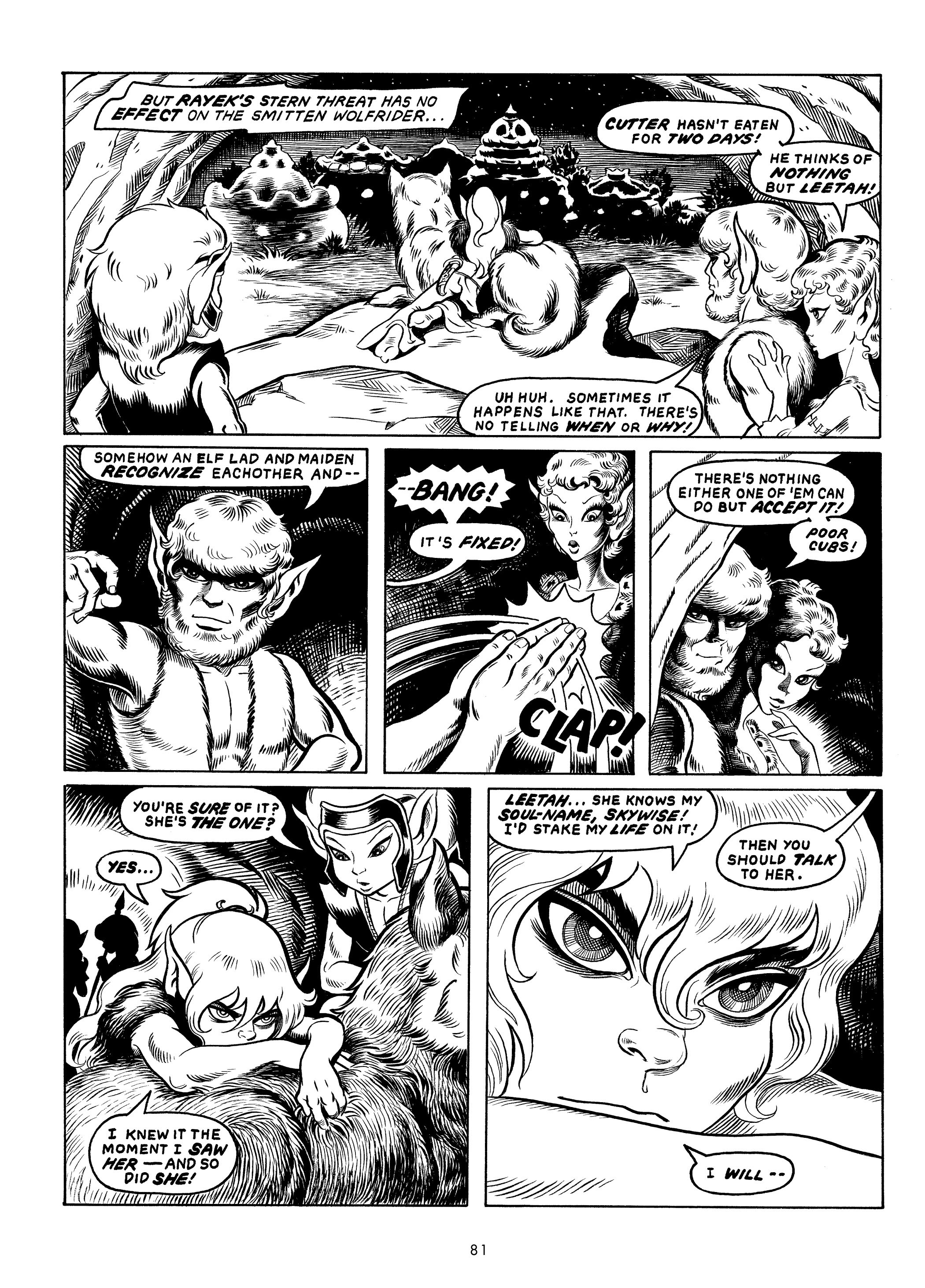 Read online The Complete ElfQuest comic -  Issue # TPB 1 (Part 1) - 81