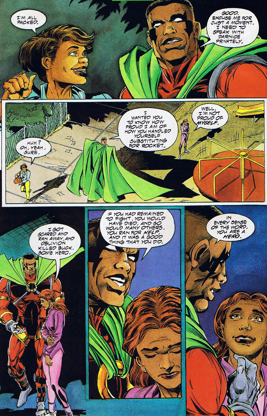 Read online Icon comic -  Issue #31 - 9