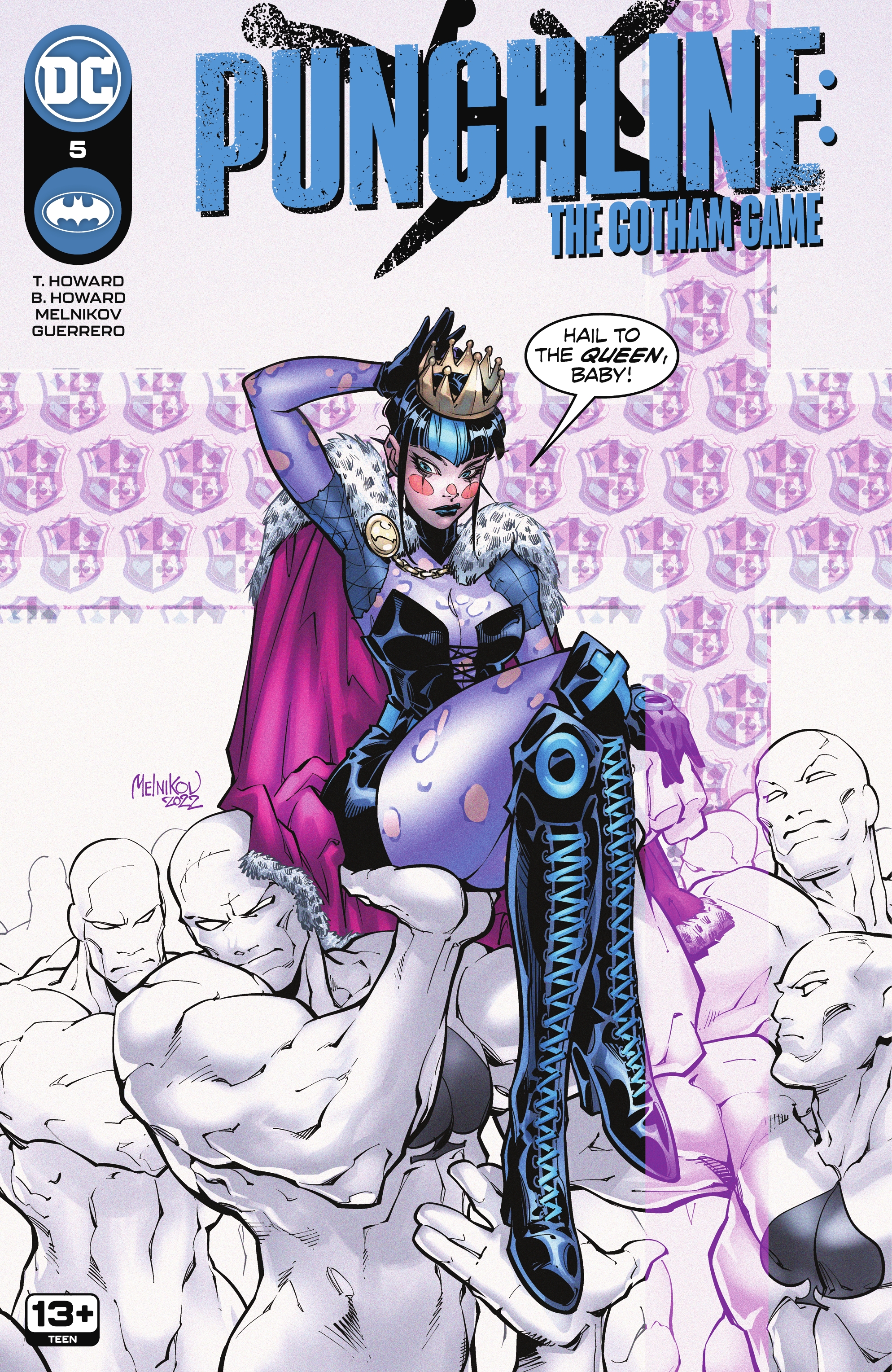 Read online Punchline: The Gotham Game comic -  Issue #5 - 1