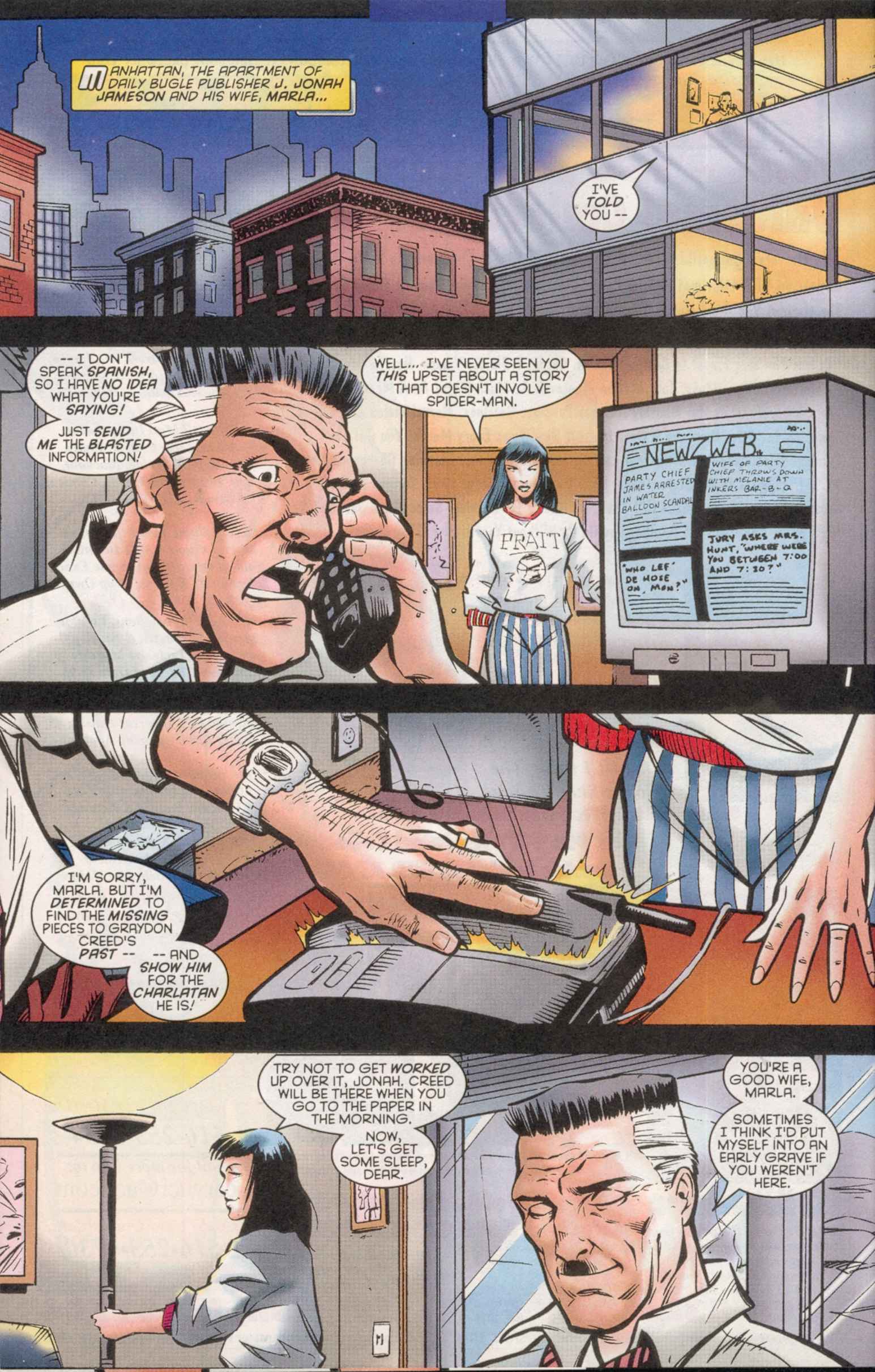 Read online X-Men (1991) comic -  Issue #58 - 22