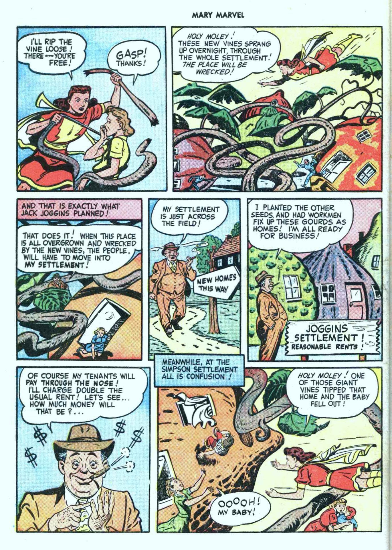 Read online Mary Marvel comic -  Issue #13 - 8