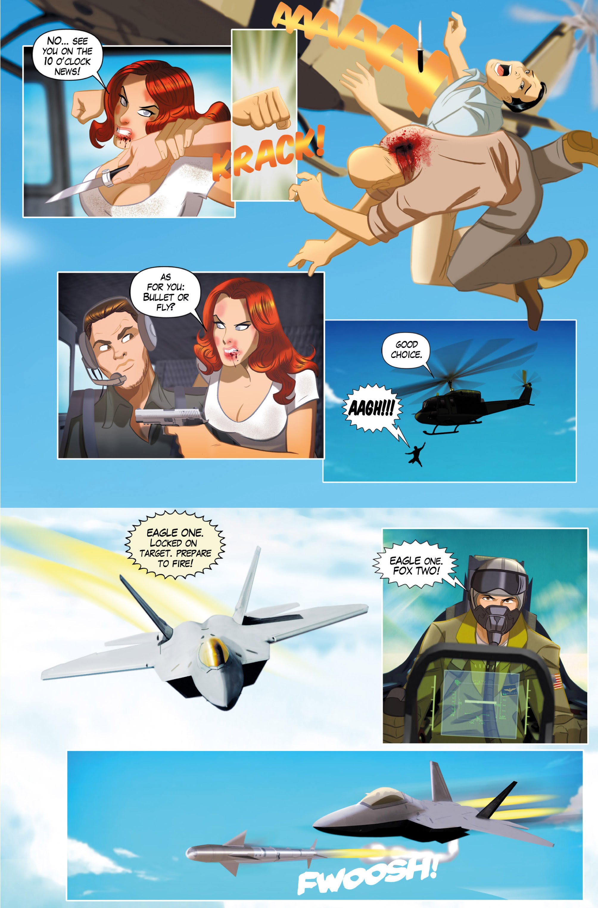 Read online Scarlett Couture comic -  Issue #4 - 25