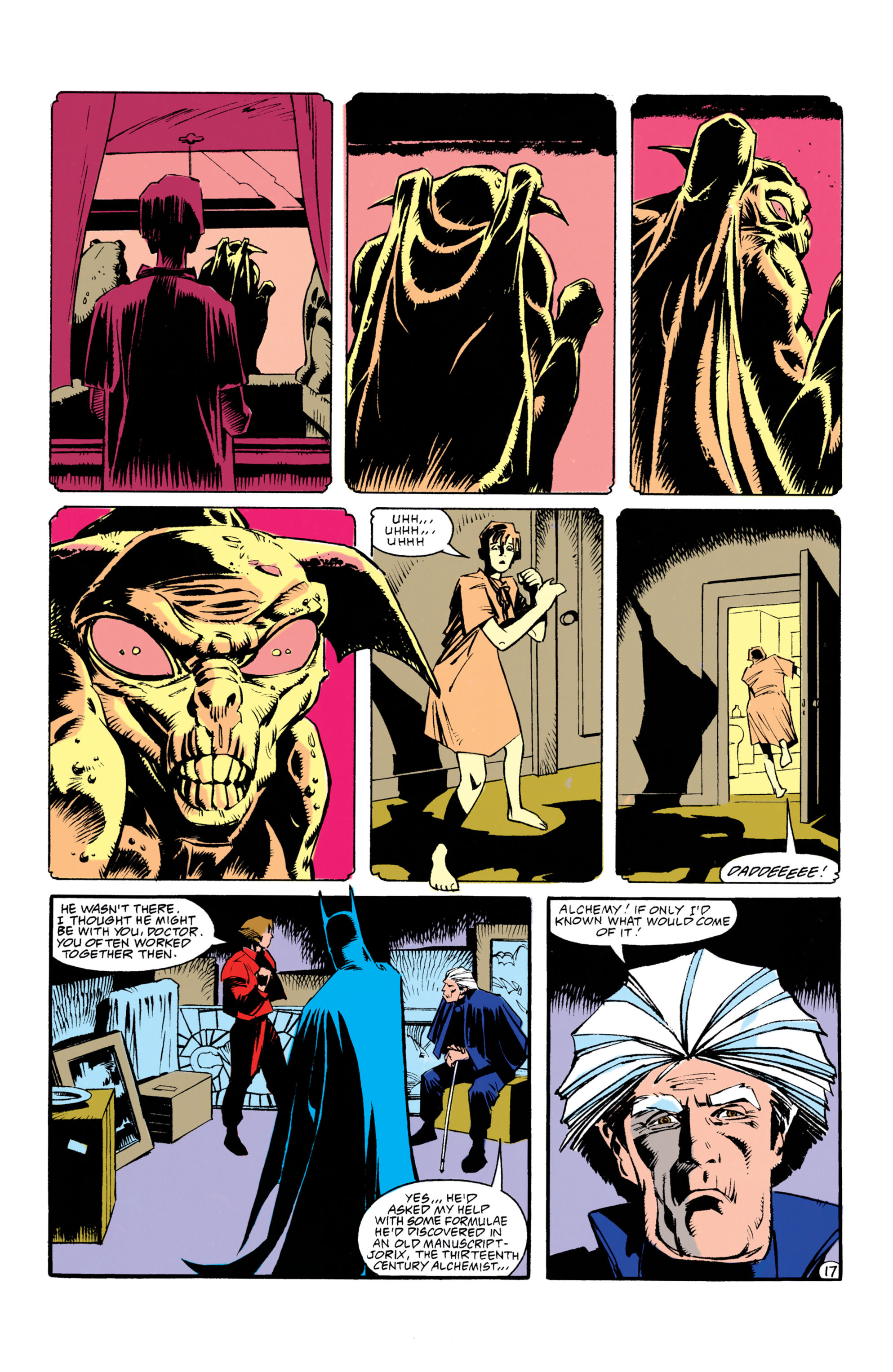 Read online Batman (1940) comic -  Issue #477 - 18
