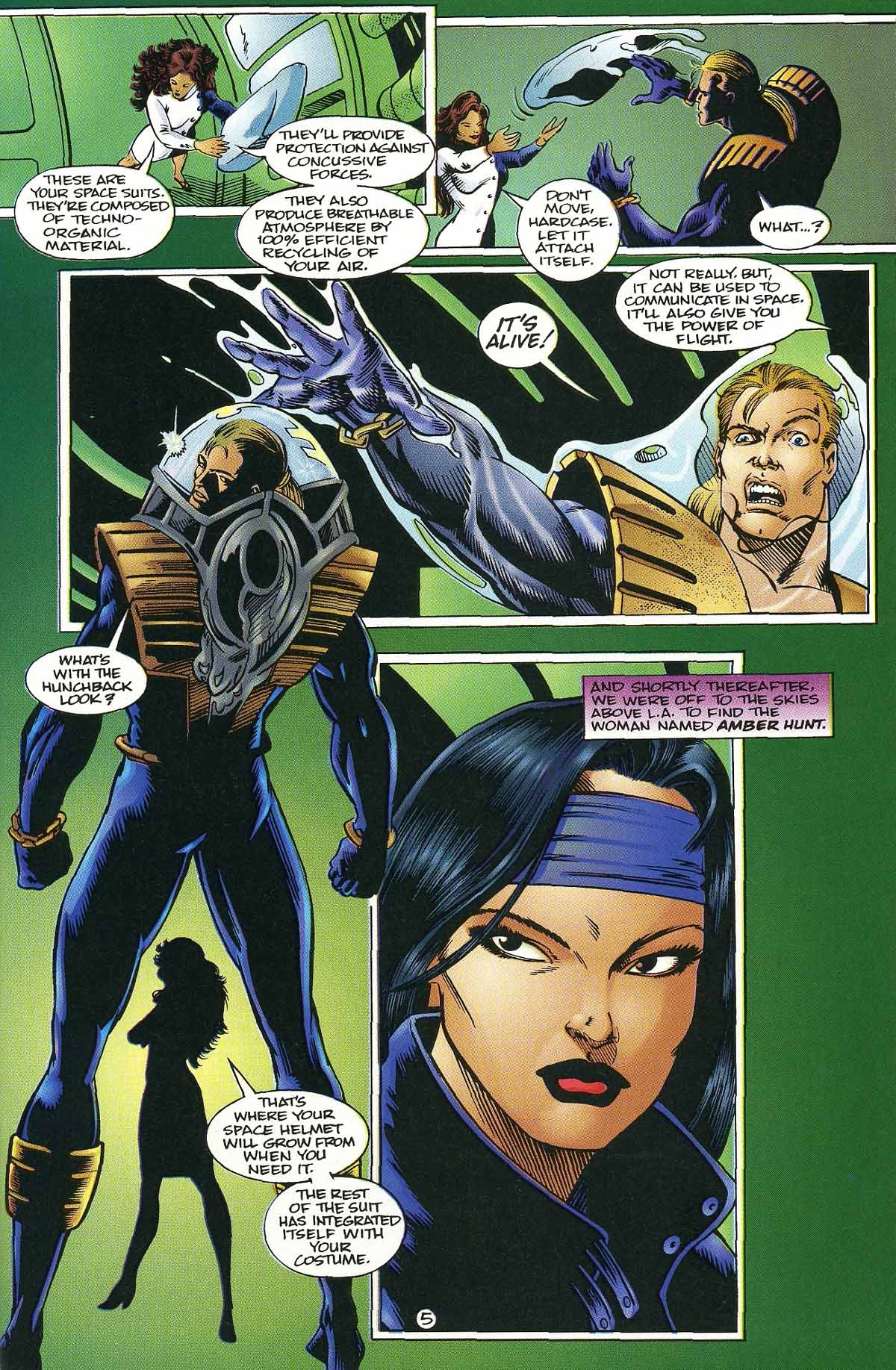 Read online The Solution comic -  Issue #4 - 7