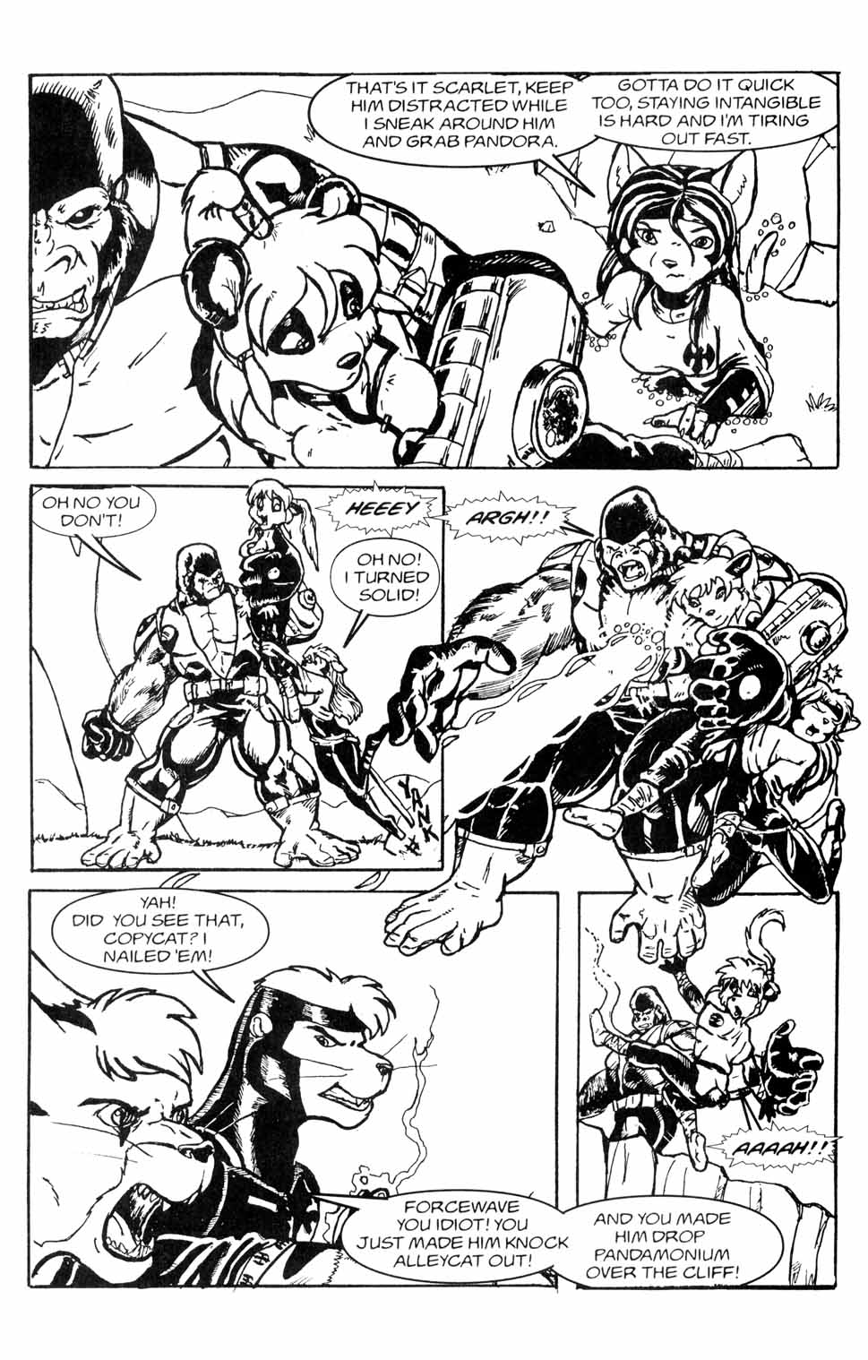 Read online Extinctioners comic -  Issue #6 - 5