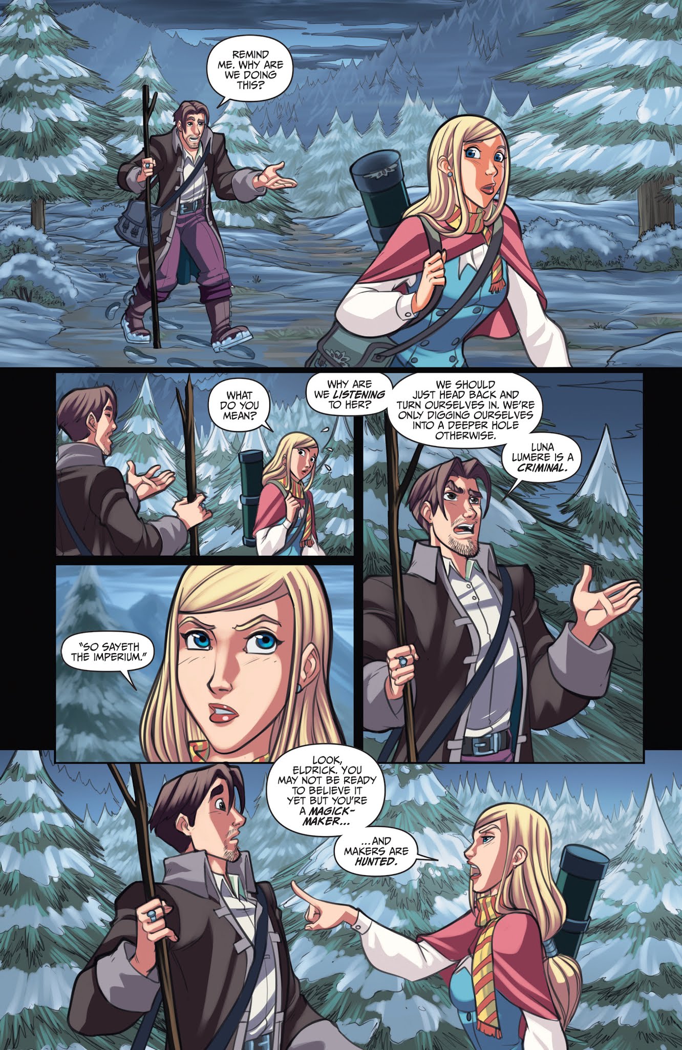 Read online Helm comic -  Issue #3 - 5