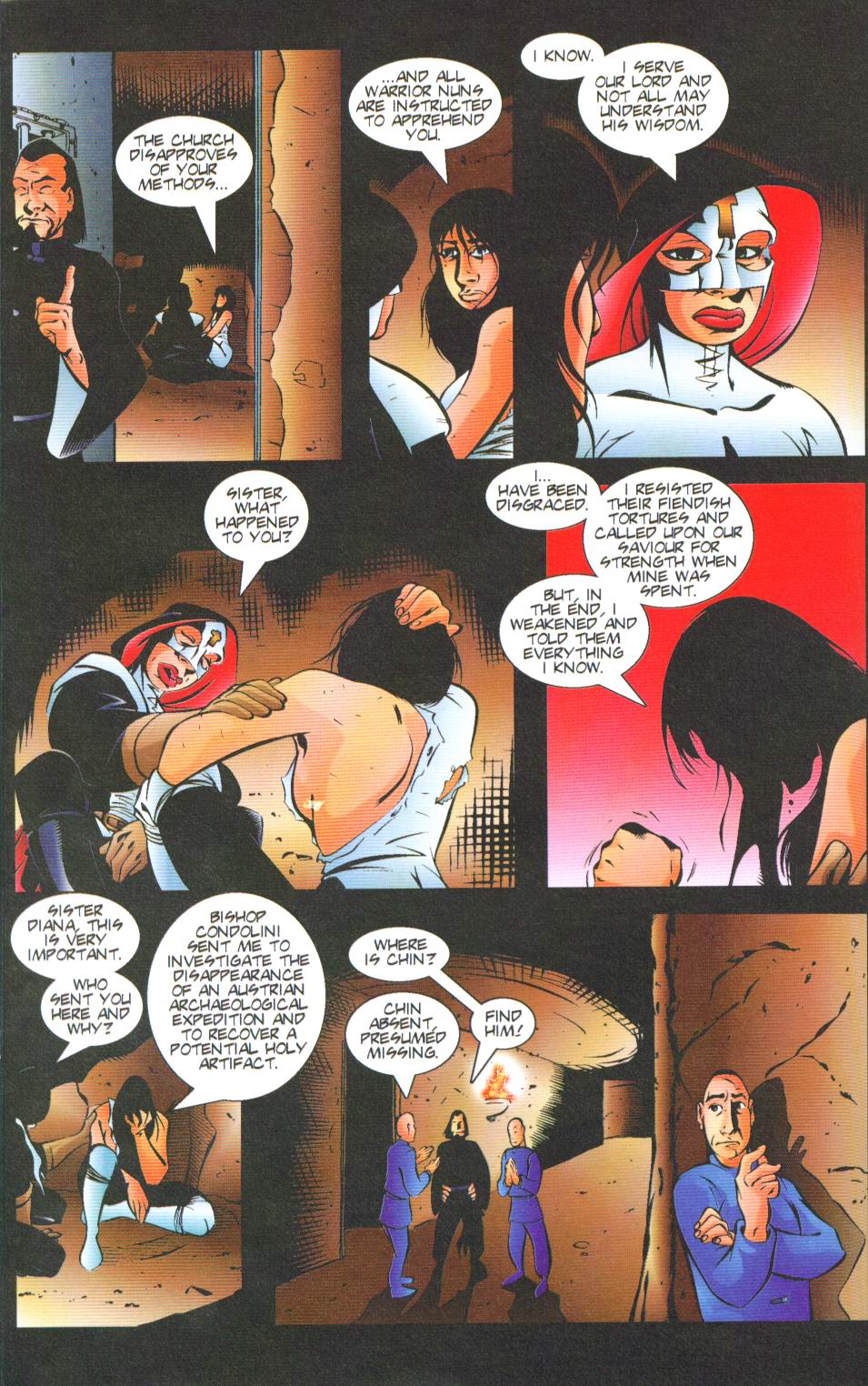 Read online Crimson Nun comic -  Issue #3 - 23