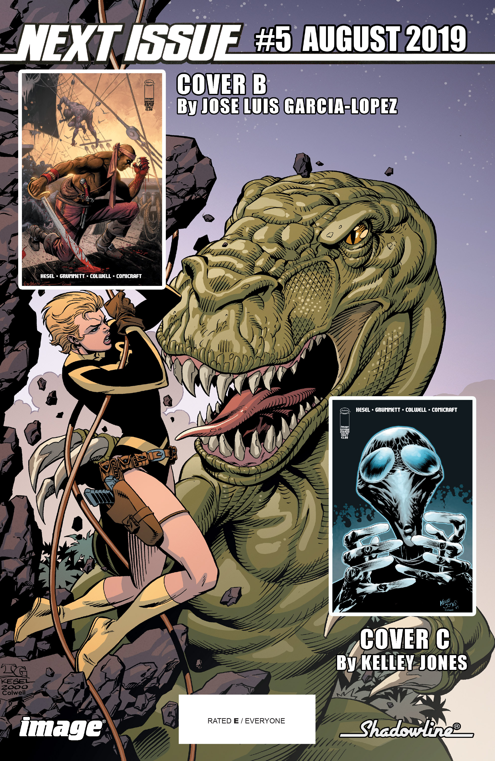 Read online Section Zero (2019) comic -  Issue #4 - 32