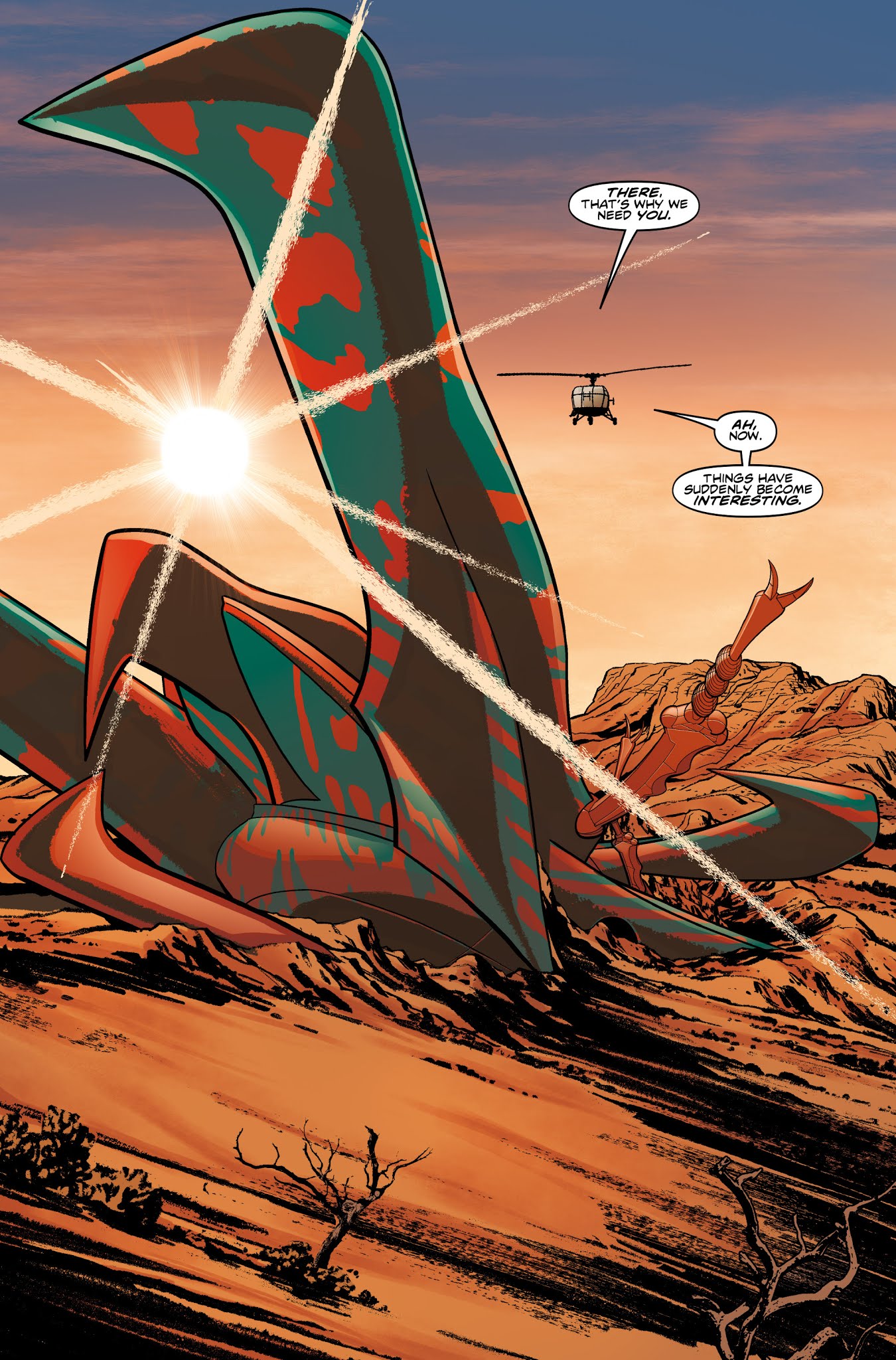 Read online Doctor Who: The Seventh Doctor: Operation Volcano comic -  Issue #1 - 27